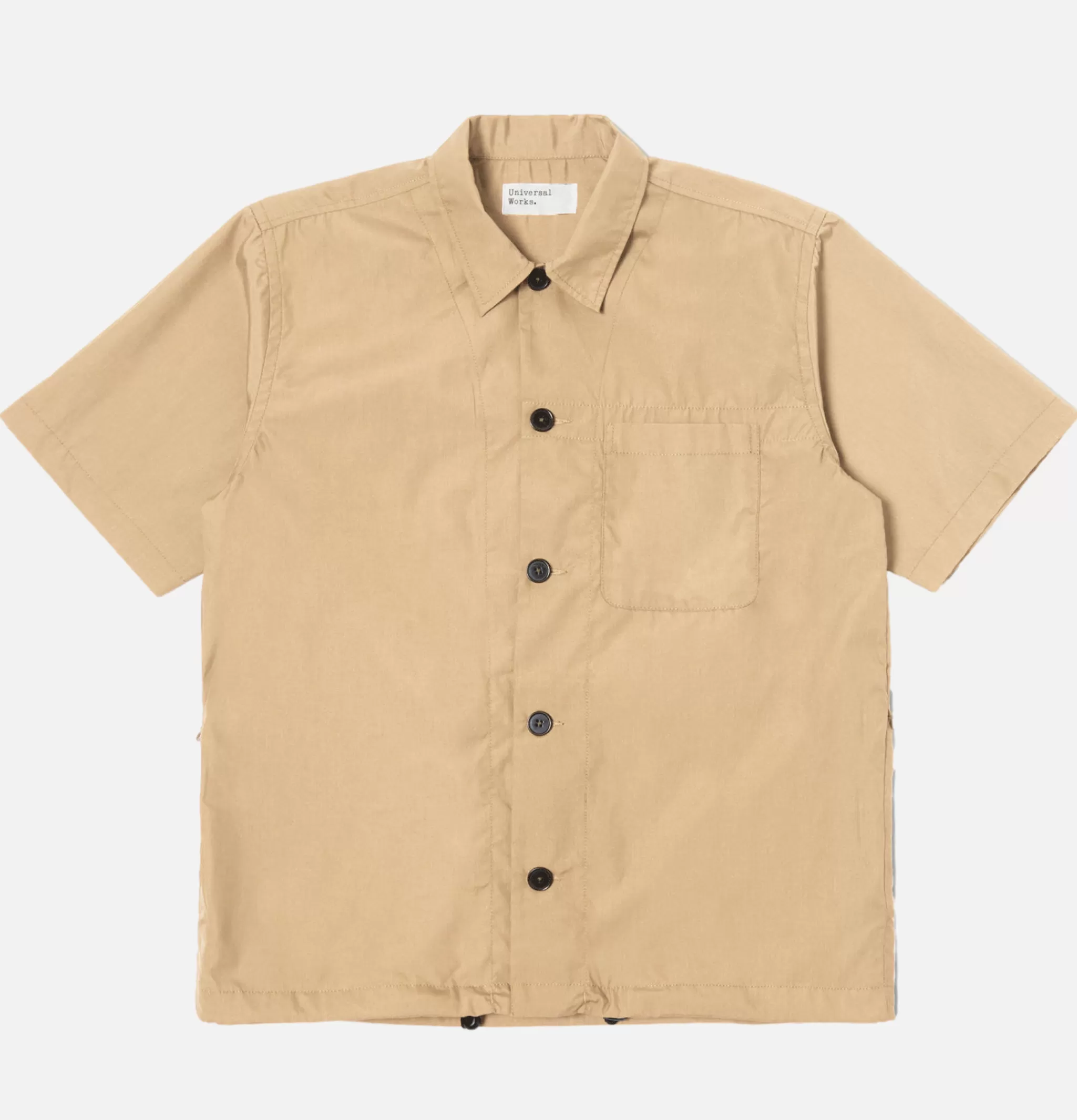 UNIVERSAL WORKS Chemises | Tech Overshirt Sand