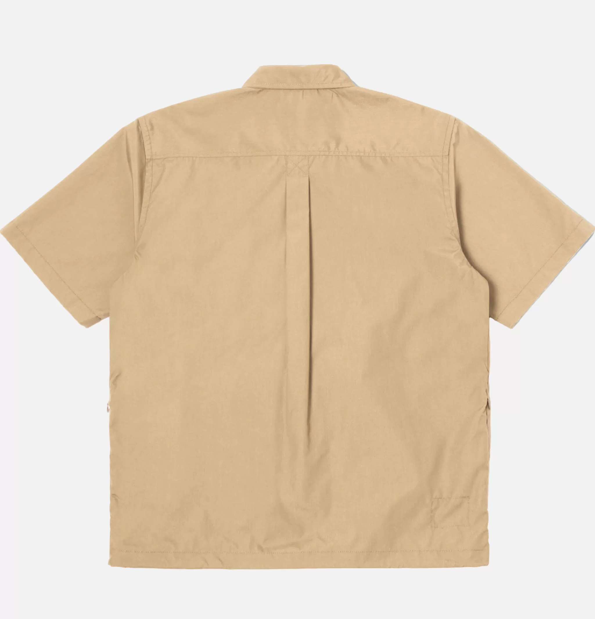 UNIVERSAL WORKS Chemises | Tech Overshirt Sand