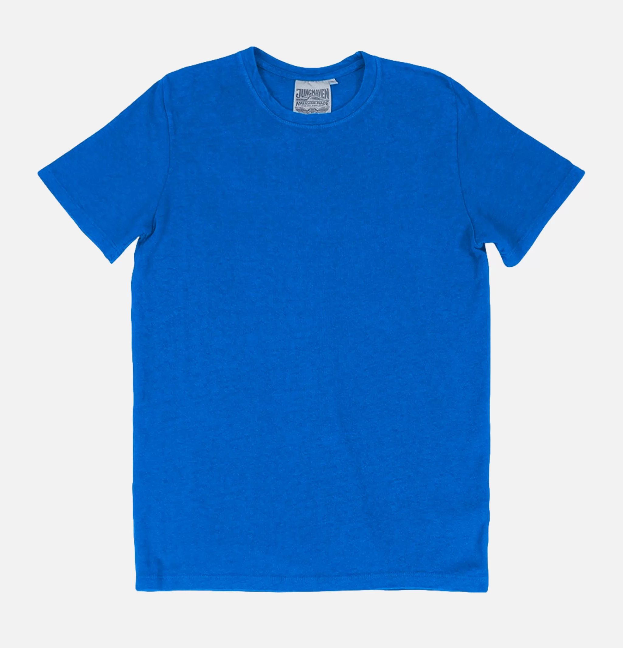 JUNGMAVEN T-shirts | Tee shirt boulder Galaxy Blue