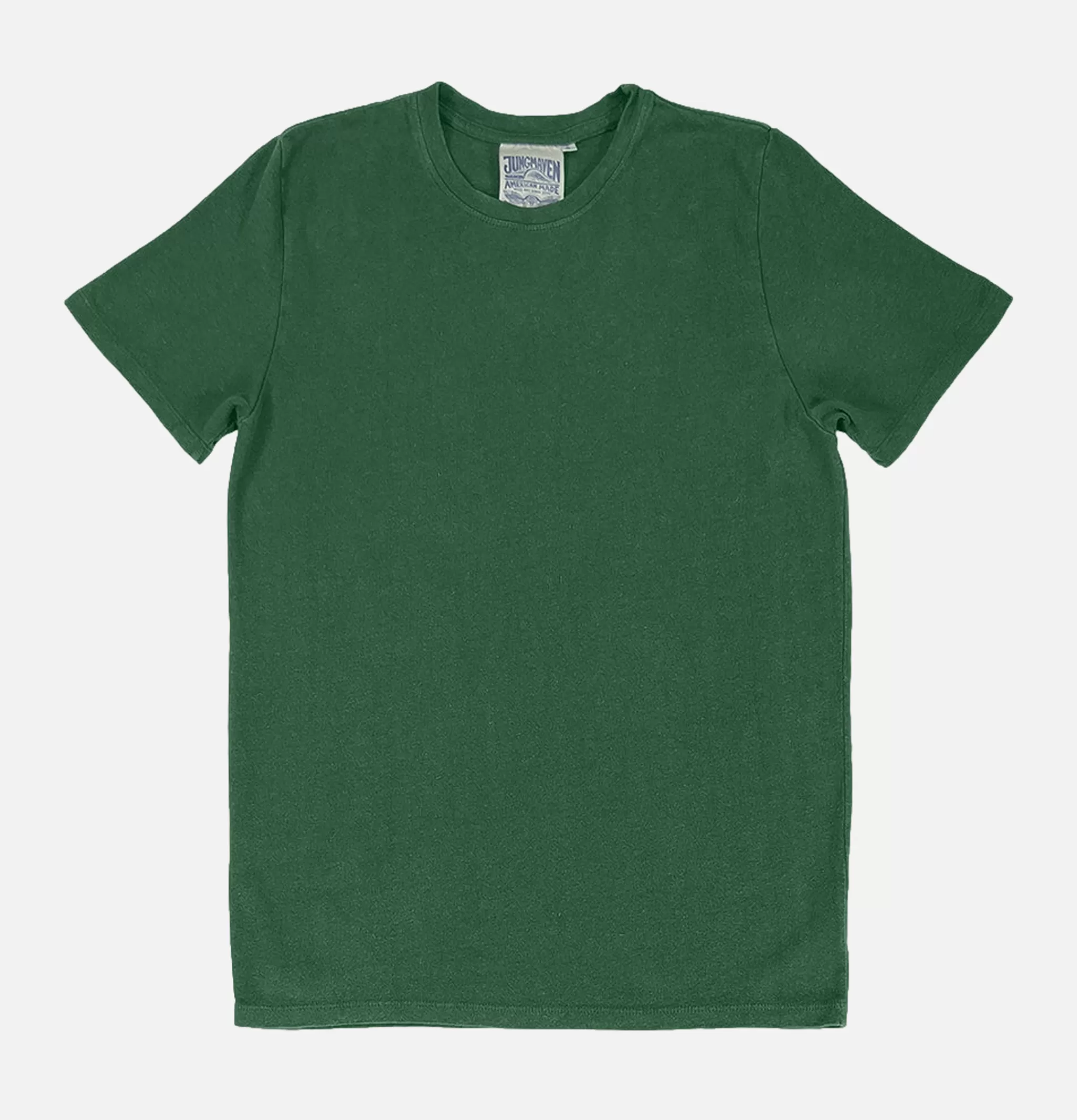 JUNGMAVEN T-shirts | Tee shirt Boulder Hunter Green