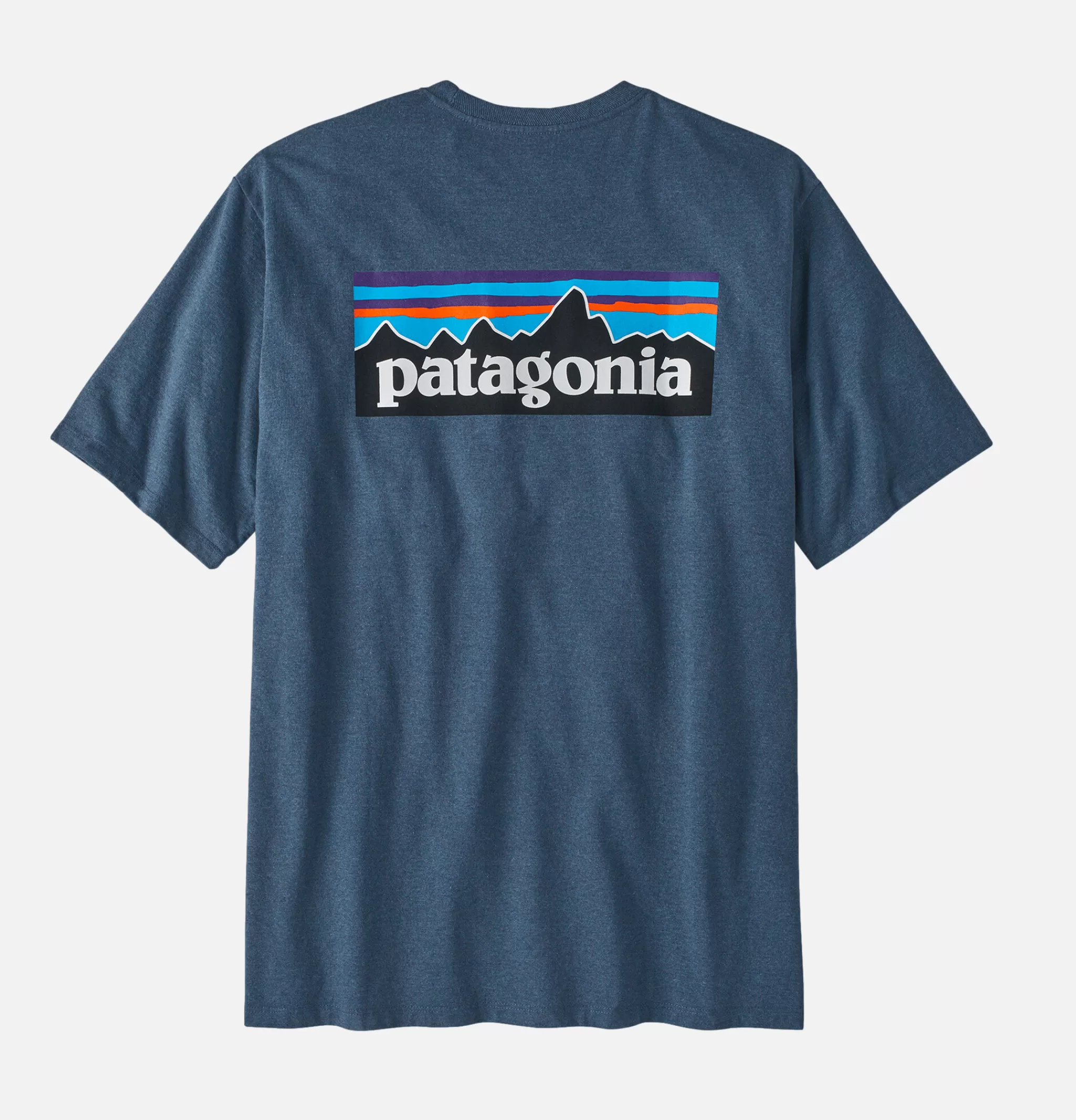 PATAGONIA T-shirts | Tee Shirt Logo P6 Utility Blue