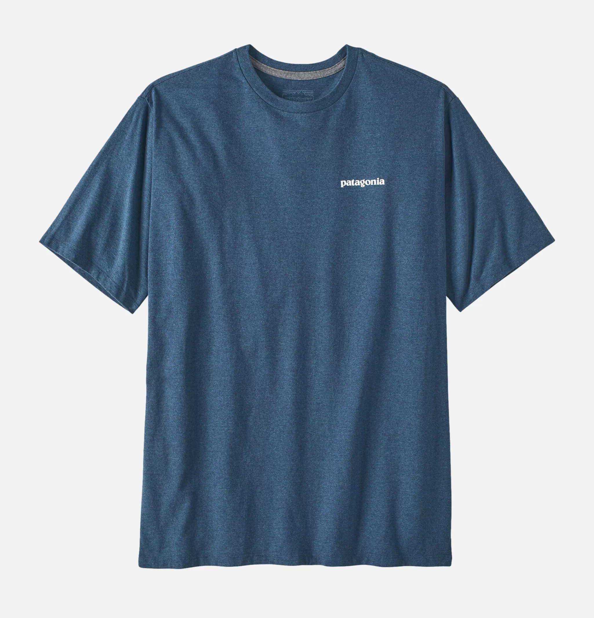 PATAGONIA T-shirts | Tee Shirt Logo P6 Utility Blue