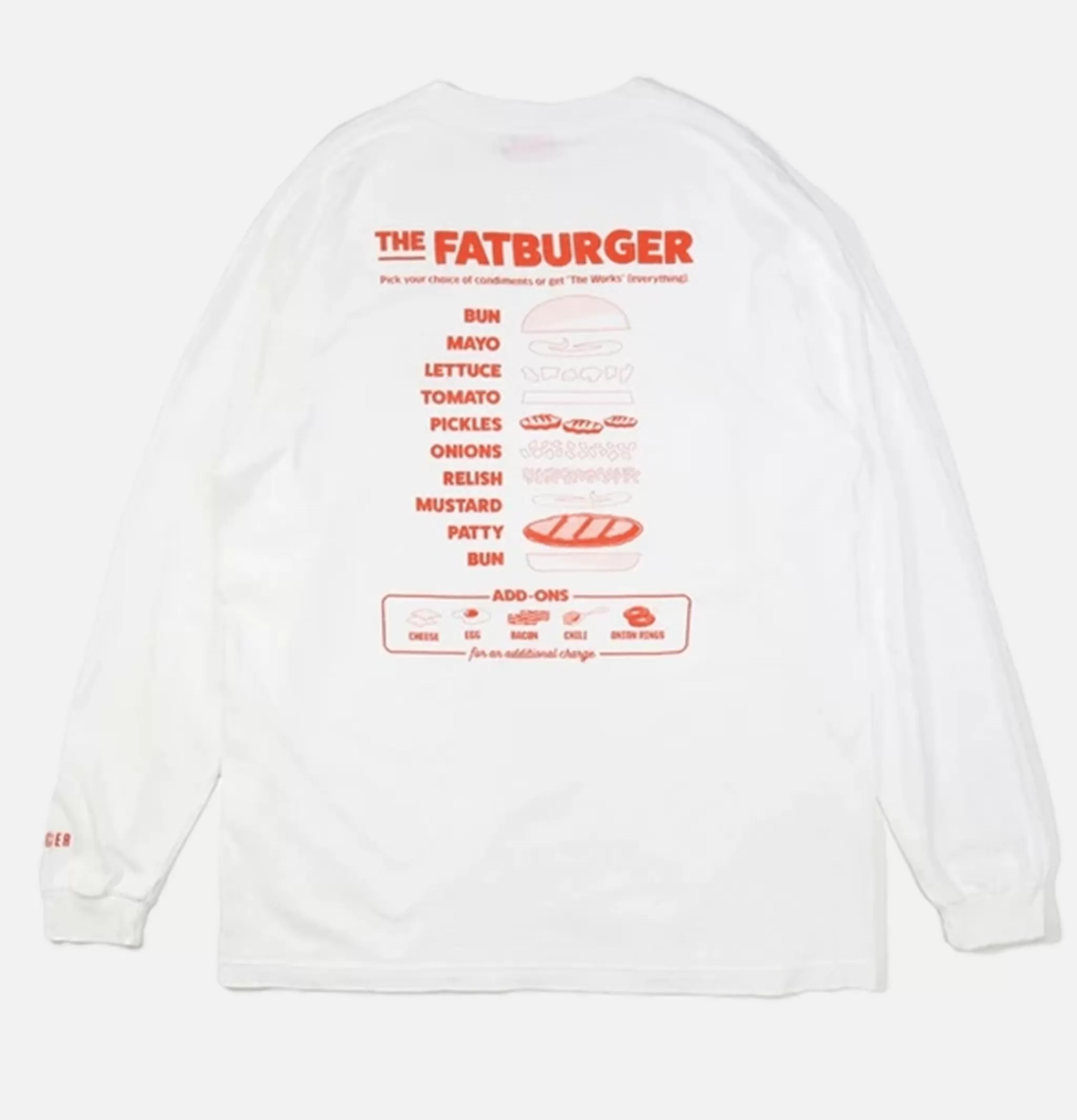 COOKMAN T-shirts | Tee Shirt Long Sleeves Fat Topping