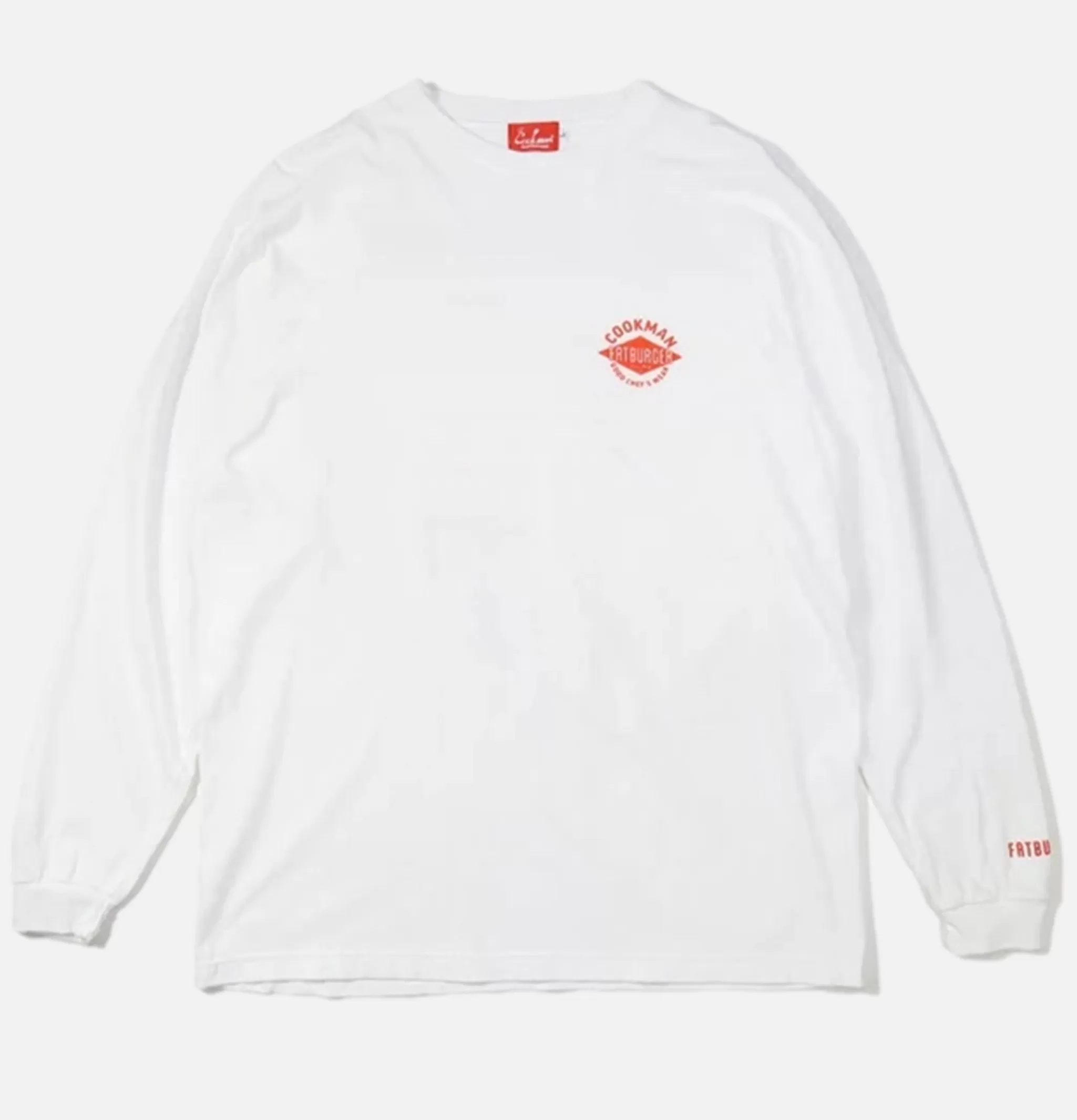 COOKMAN T-shirts | Tee Shirt Long Sleeves Fat Topping