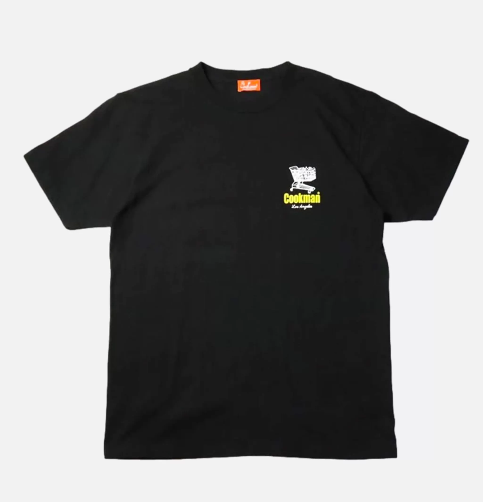 COOKMAN T-shirts | Tee Shirt Supermarket Black