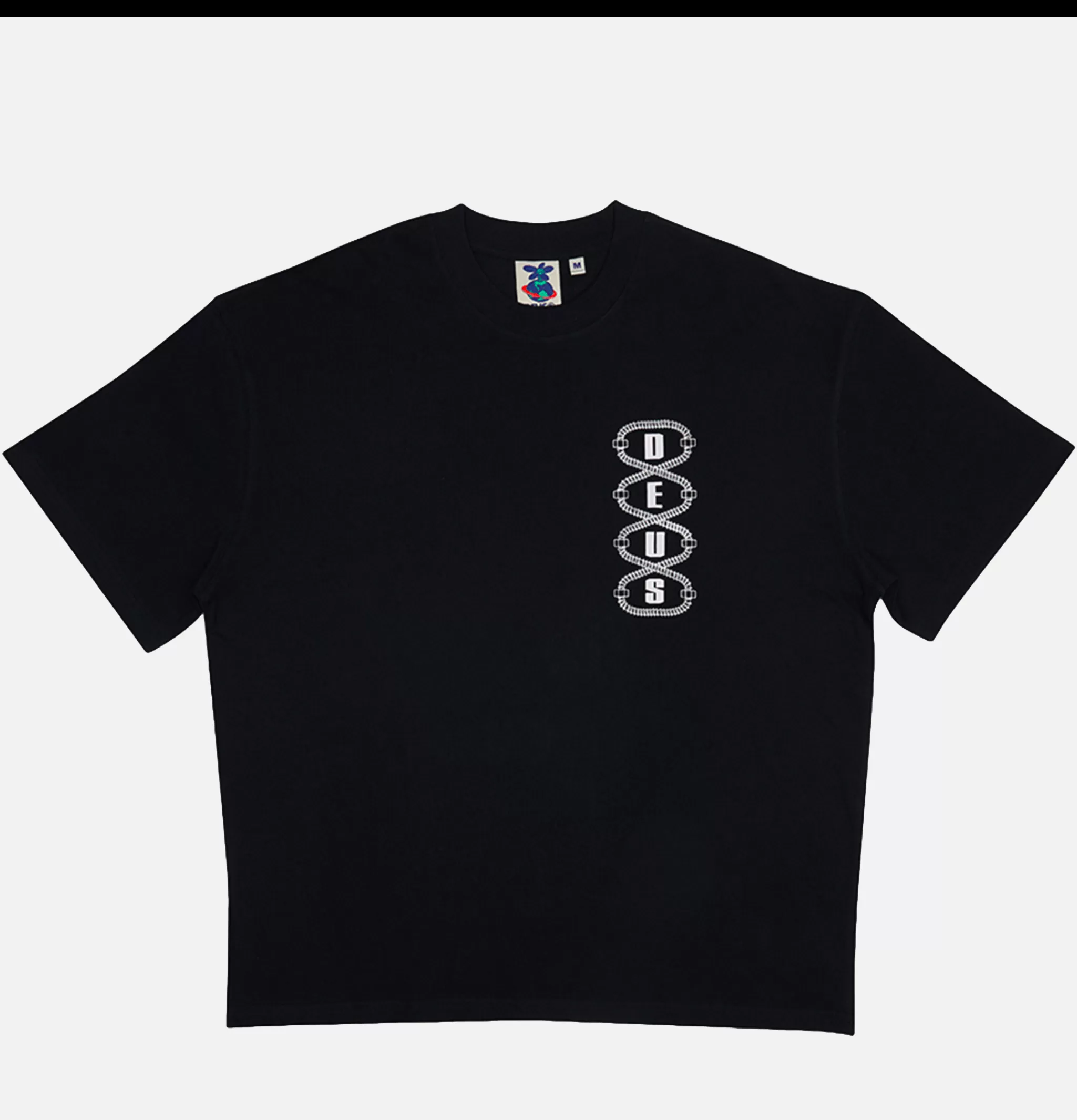 DEUS T-shirts | Thread Tee Black