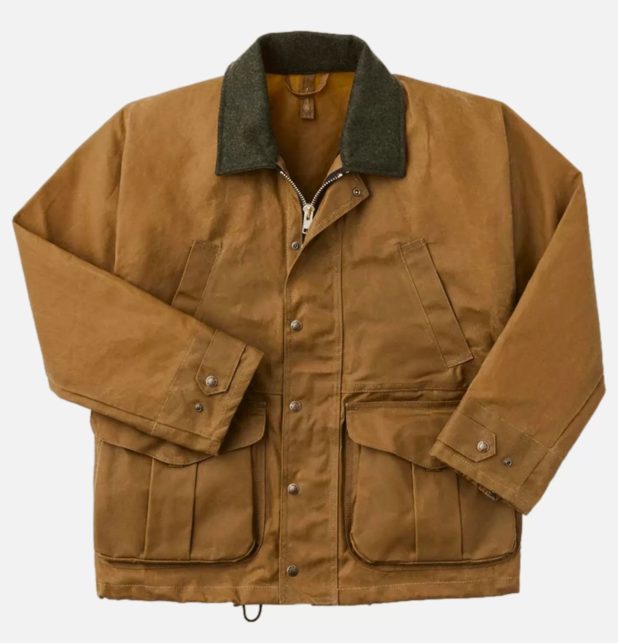 FILSON Blousons & Manteaux | Tin Cloth Field Jacket Tan