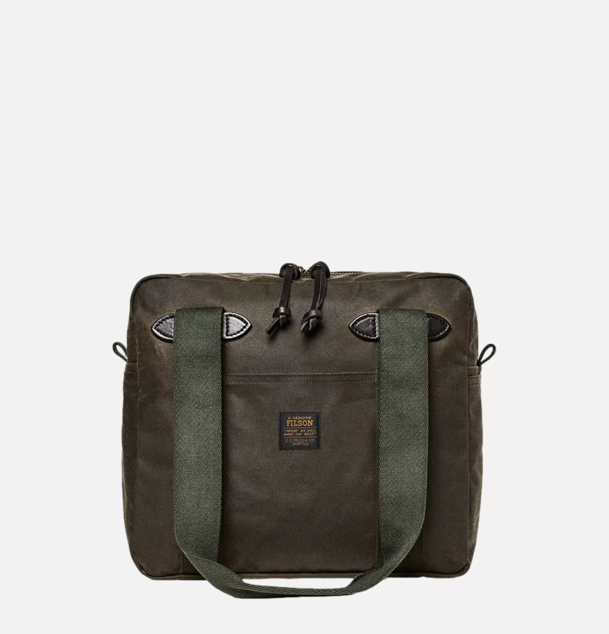 FILSON Autres Sacs | Tincloth Zipper Tote Otter