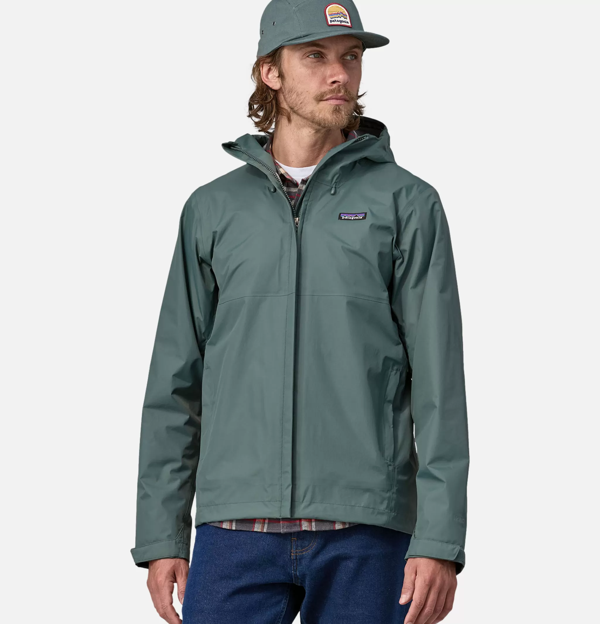 PATAGONIA Blousons & Manteaux | Torrentshell 3L Jacket Nouveau Green