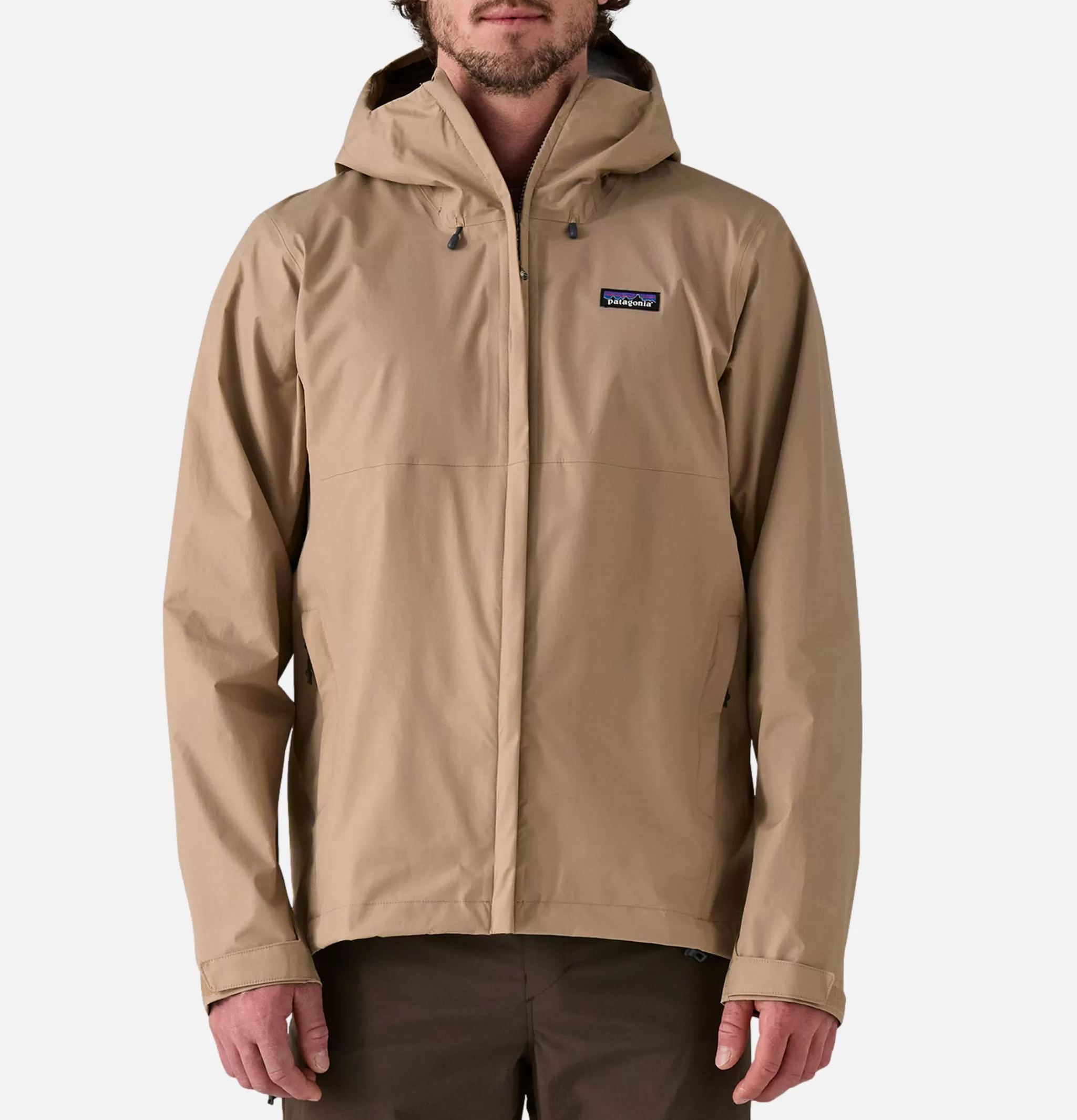 PATAGONIA Blousons & Manteaux | Torrentshell 3l Jacket Seabird Grey