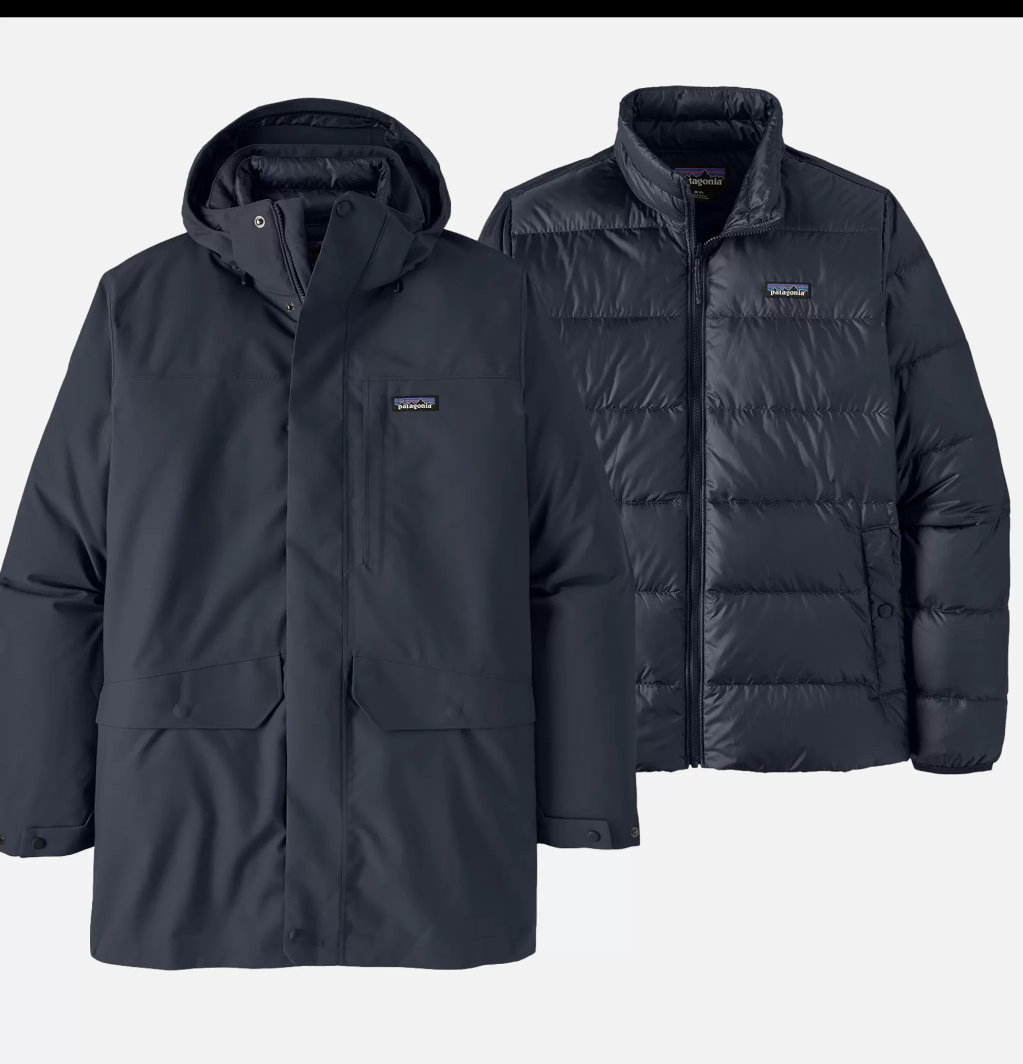 PATAGONIA Blousons & Manteaux | Tres 3 In 1 Parka New Navy