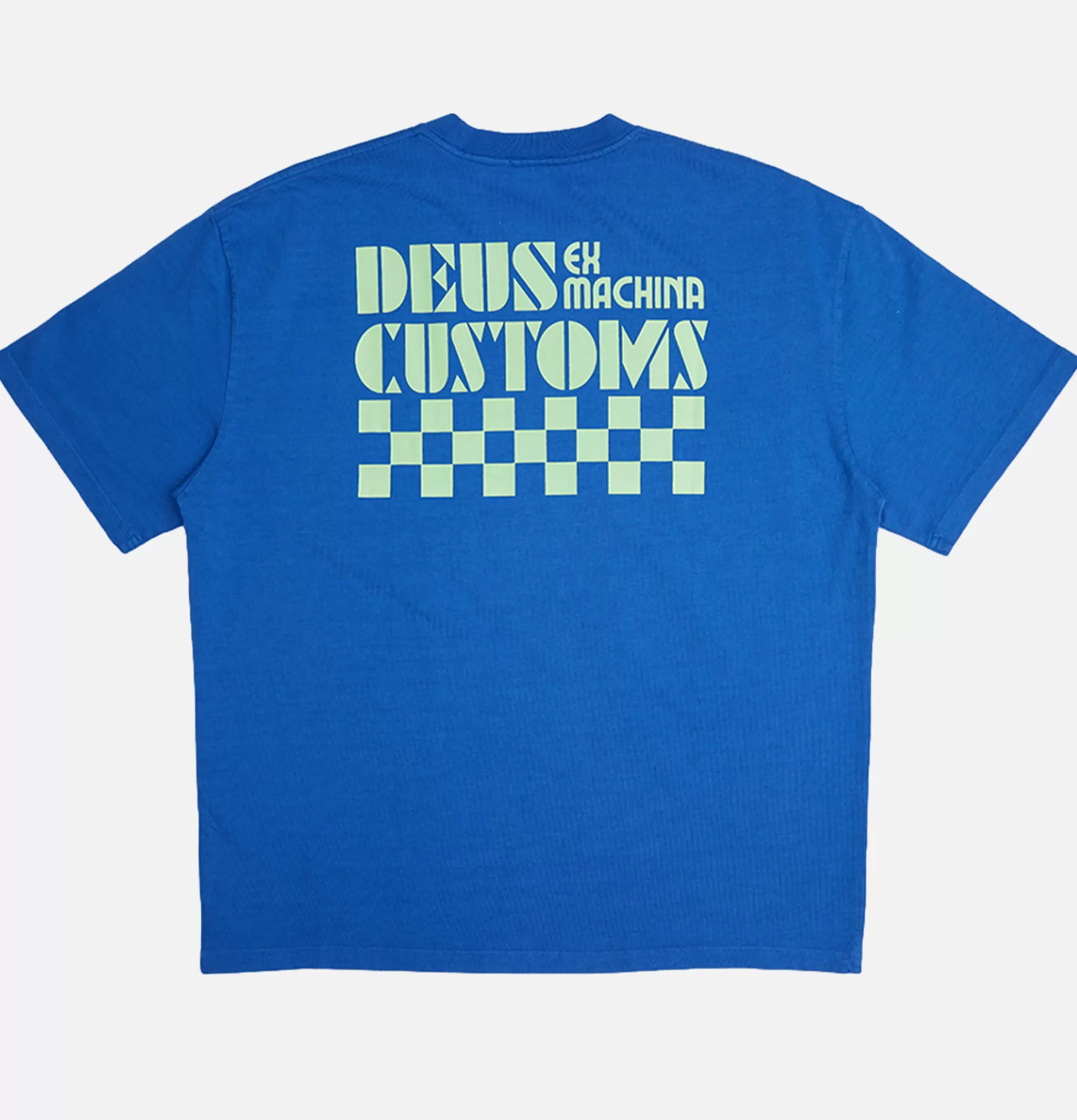 DEUS T-shirts | Trip Tee  Blue