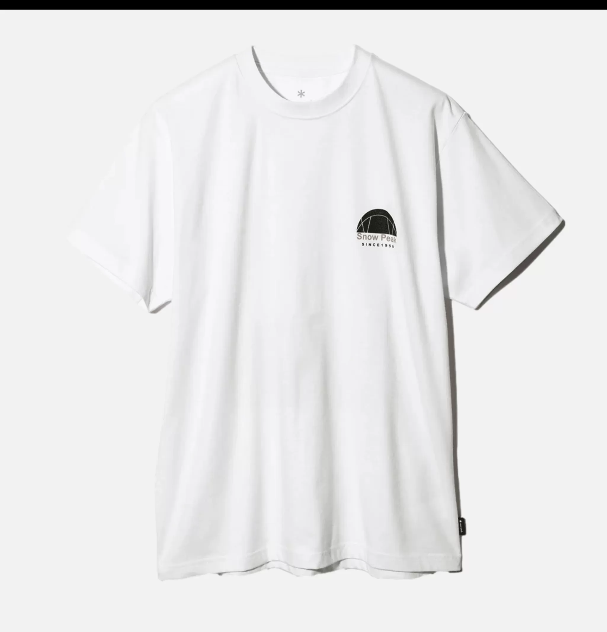 SNOW PEAK T-shirts | T-shirt Alpha Breeze White