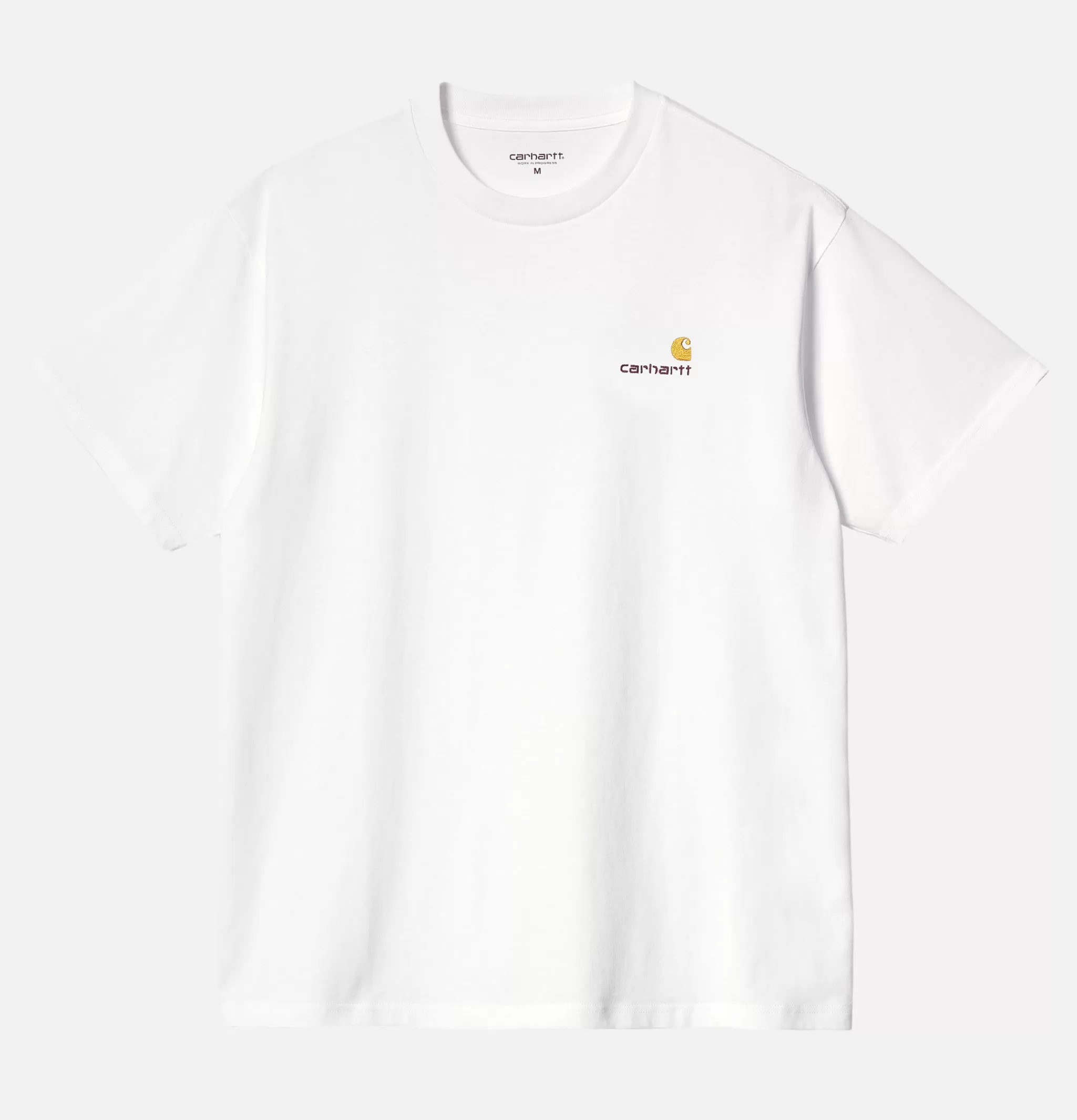 CARHARTT WIP T-shirts | T-shirt American Script White