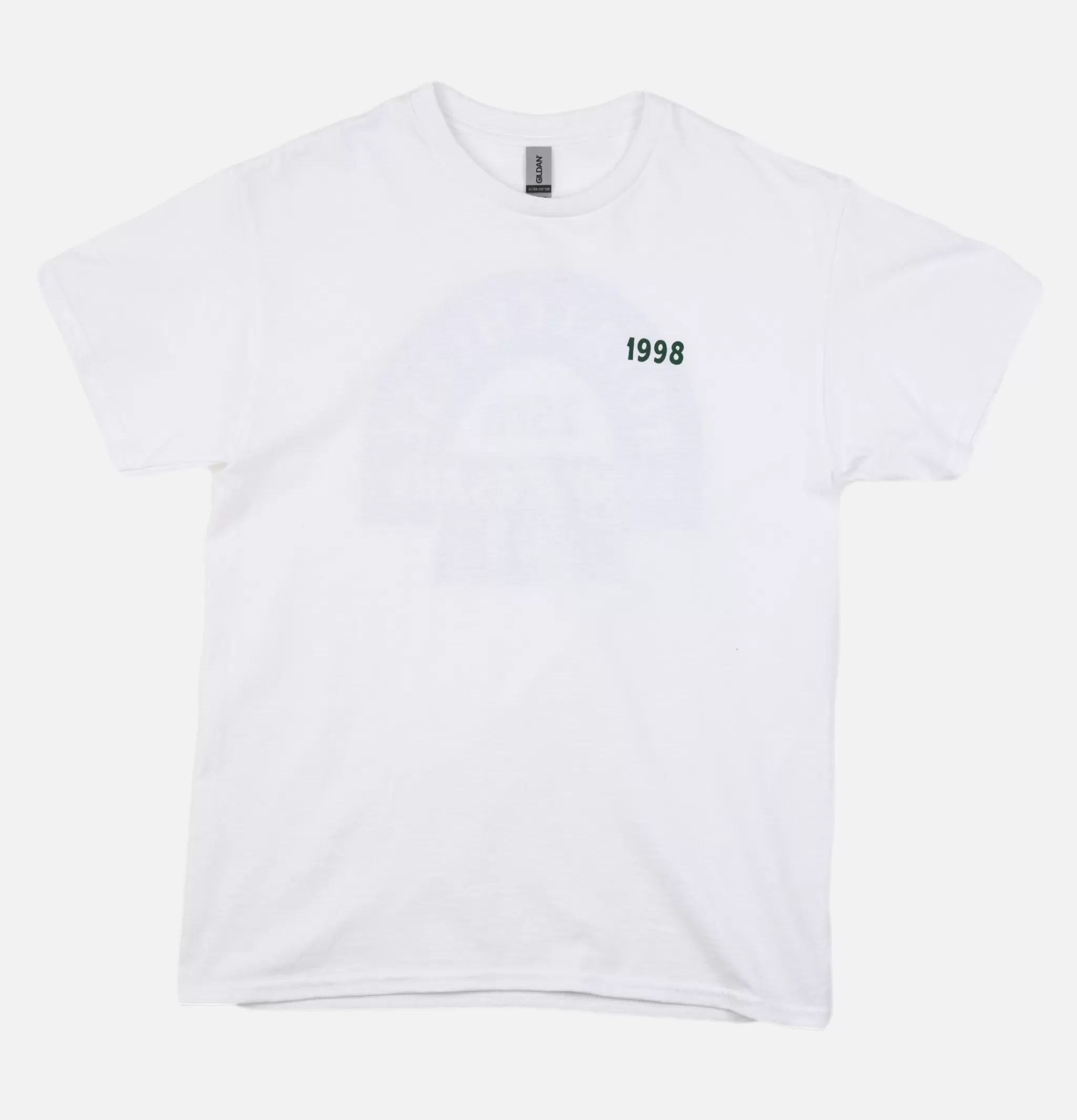 ROYALCHEESE T-shirts | T-shirt 25ans White Green