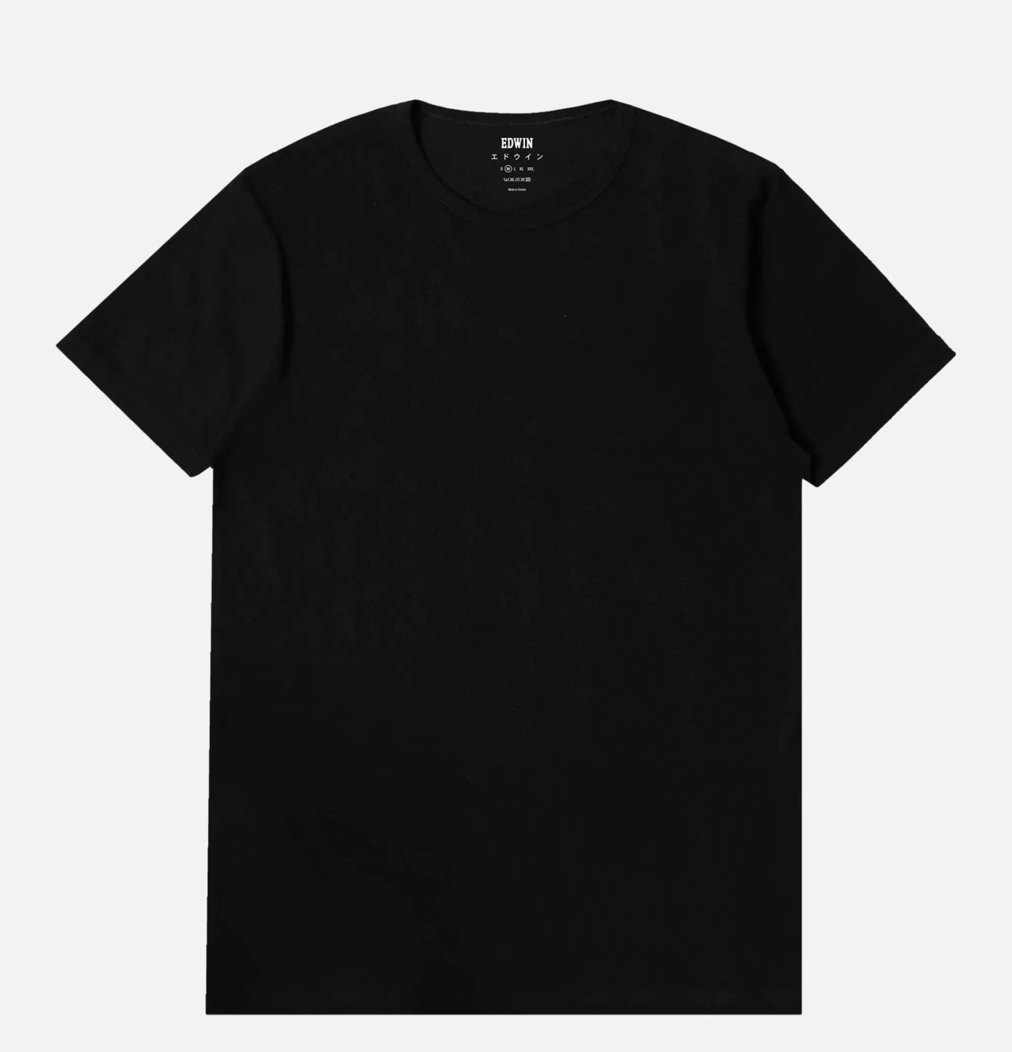 EDWIN T-shirts | T-shirt Double Pack Noir