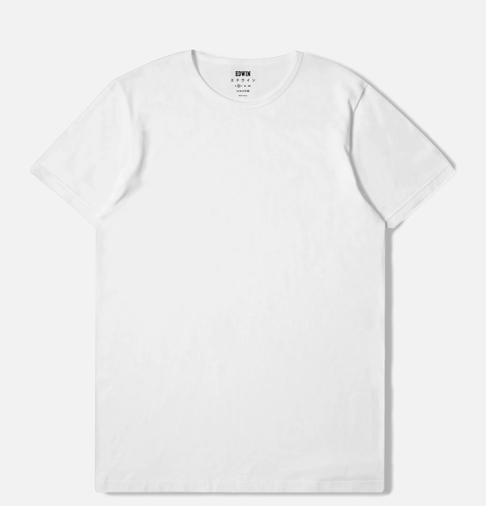 EDWIN T-shirts | T-shirt Double Pack SS White