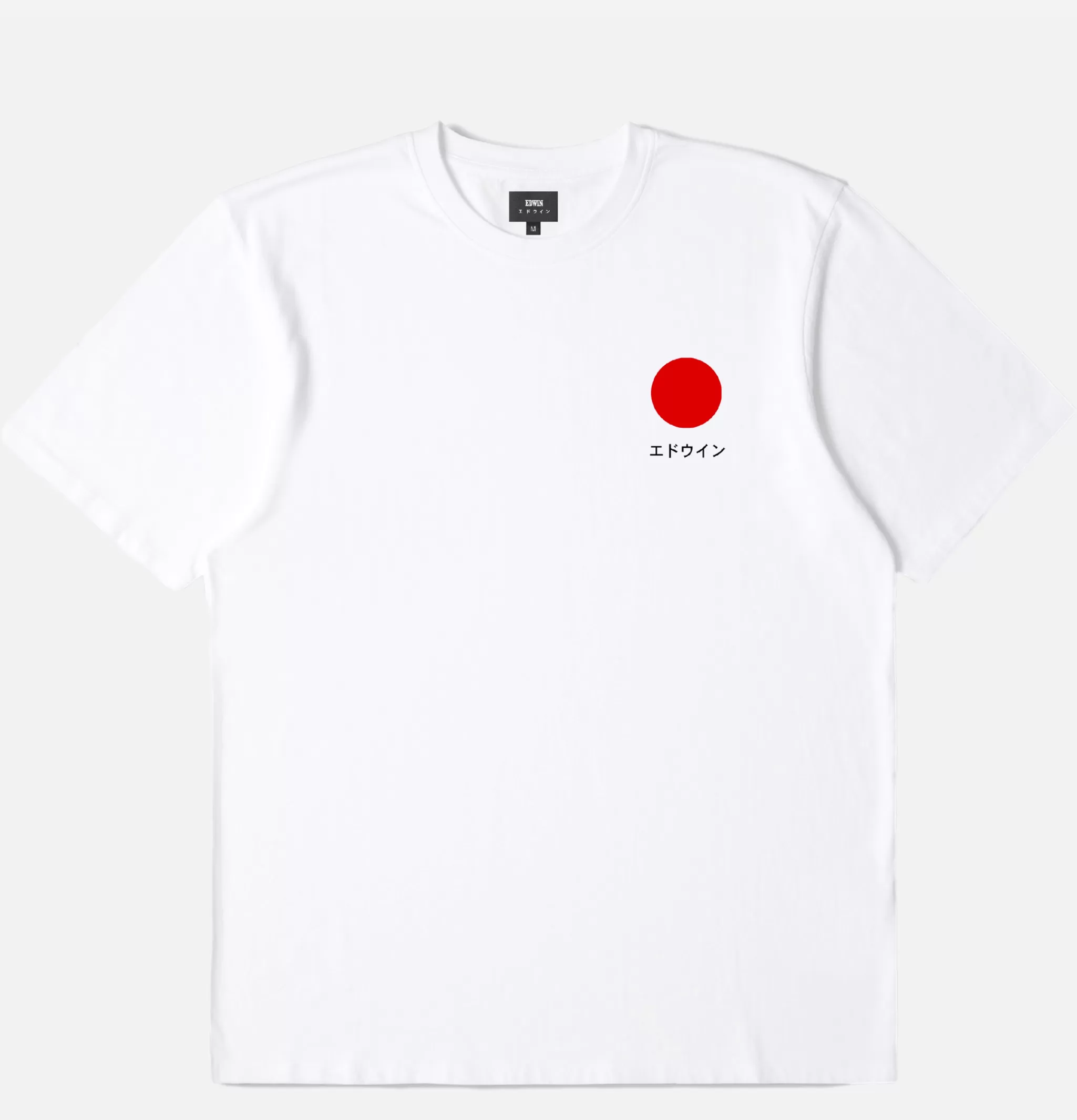 EDWIN T-shirts | T-Shirt Japanese Sun White