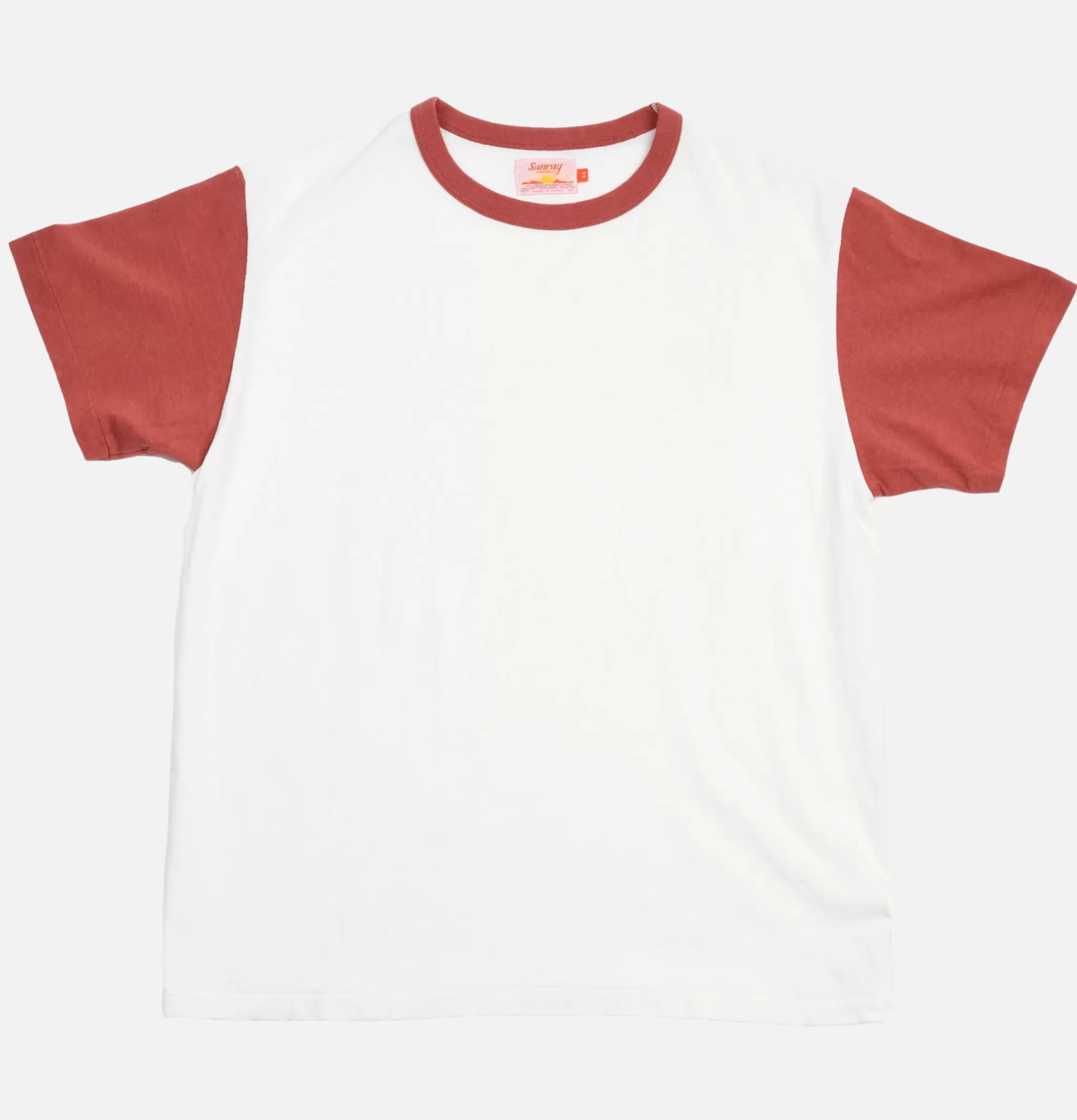 SUNRAY T-shirts | T-shirt La'ie Ss Stockton Red