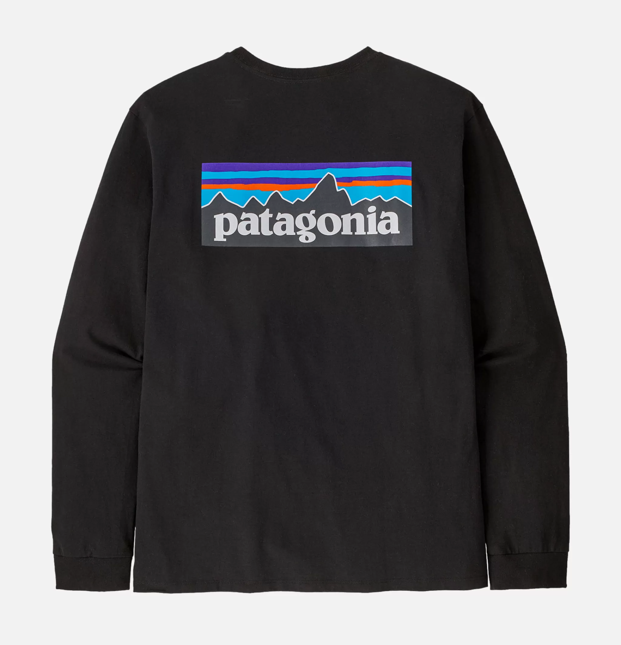 PATAGONIA T-shirts | T-shirt P6 Logo ML Black