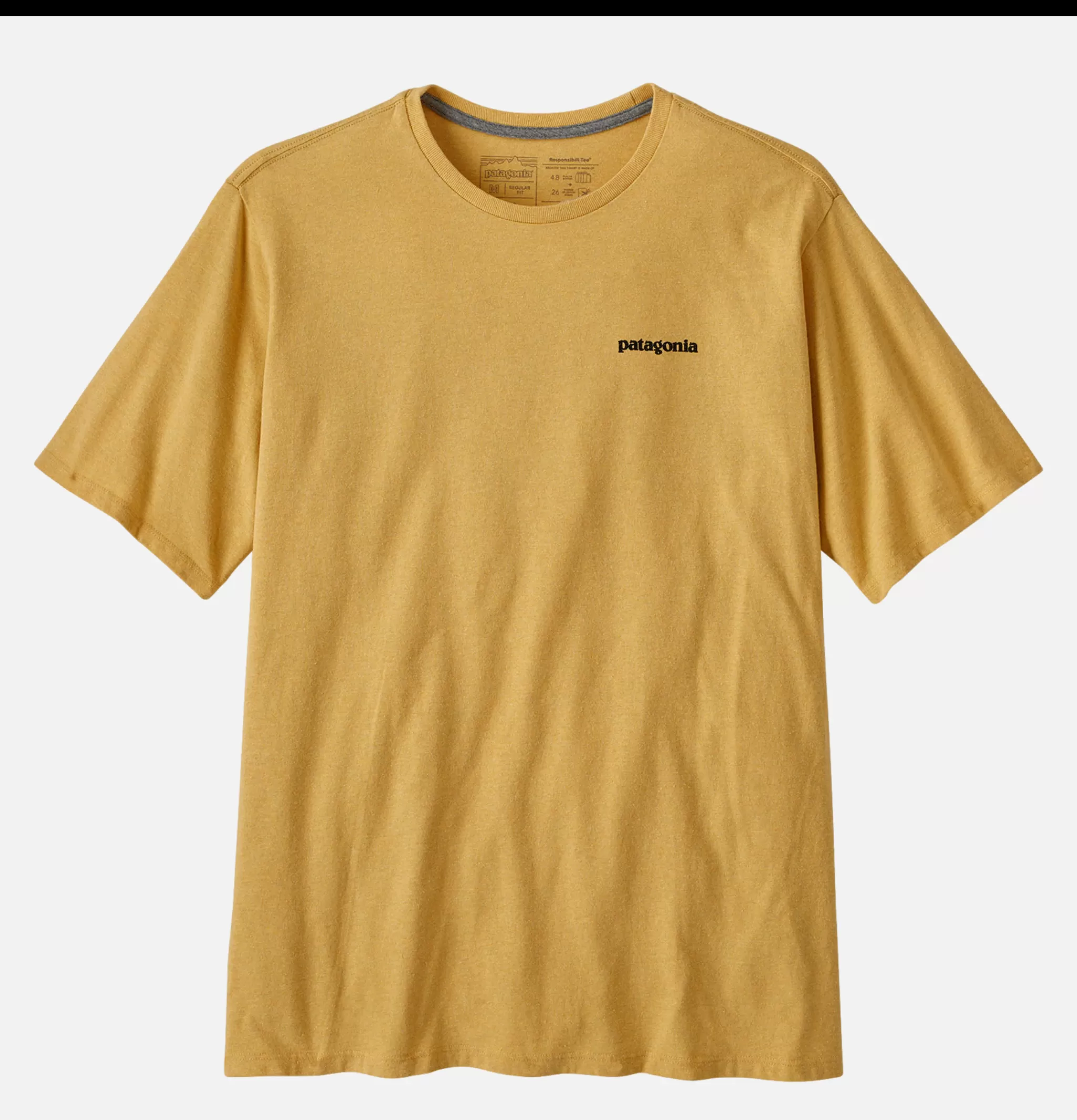 PATAGONIA T-shirts | T-shirt P6 Logo Yellow