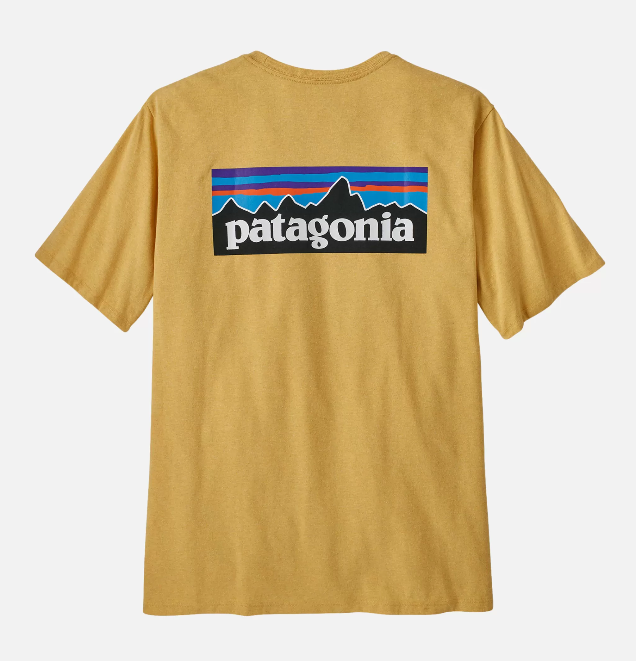 PATAGONIA T-shirts | T-shirt P6 Logo Yellow