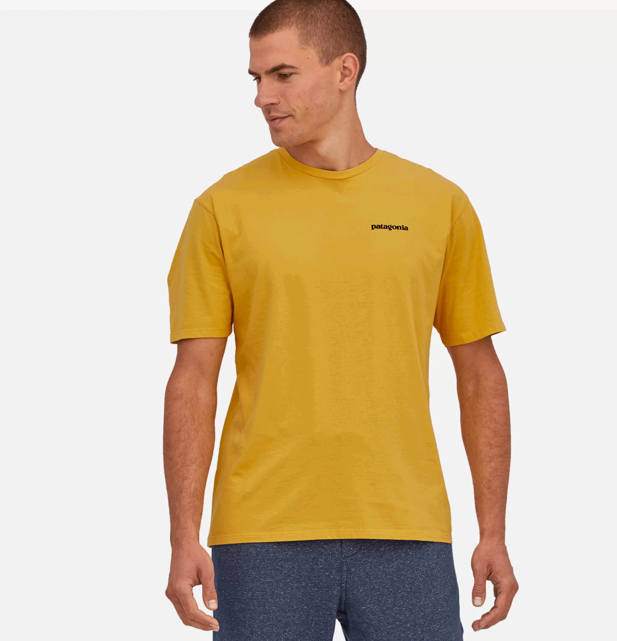 PATAGONIA T-shirts | T-shirt P6 Mission Yellow