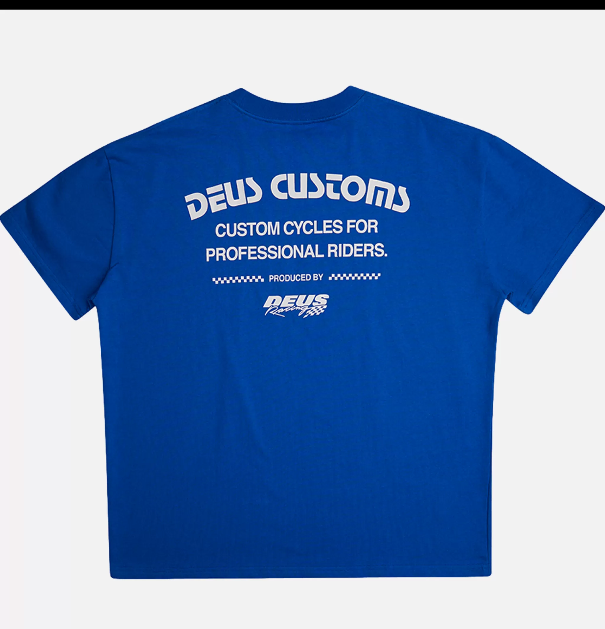 DEUS T-shirts | T-shirt Pro Classic Blue