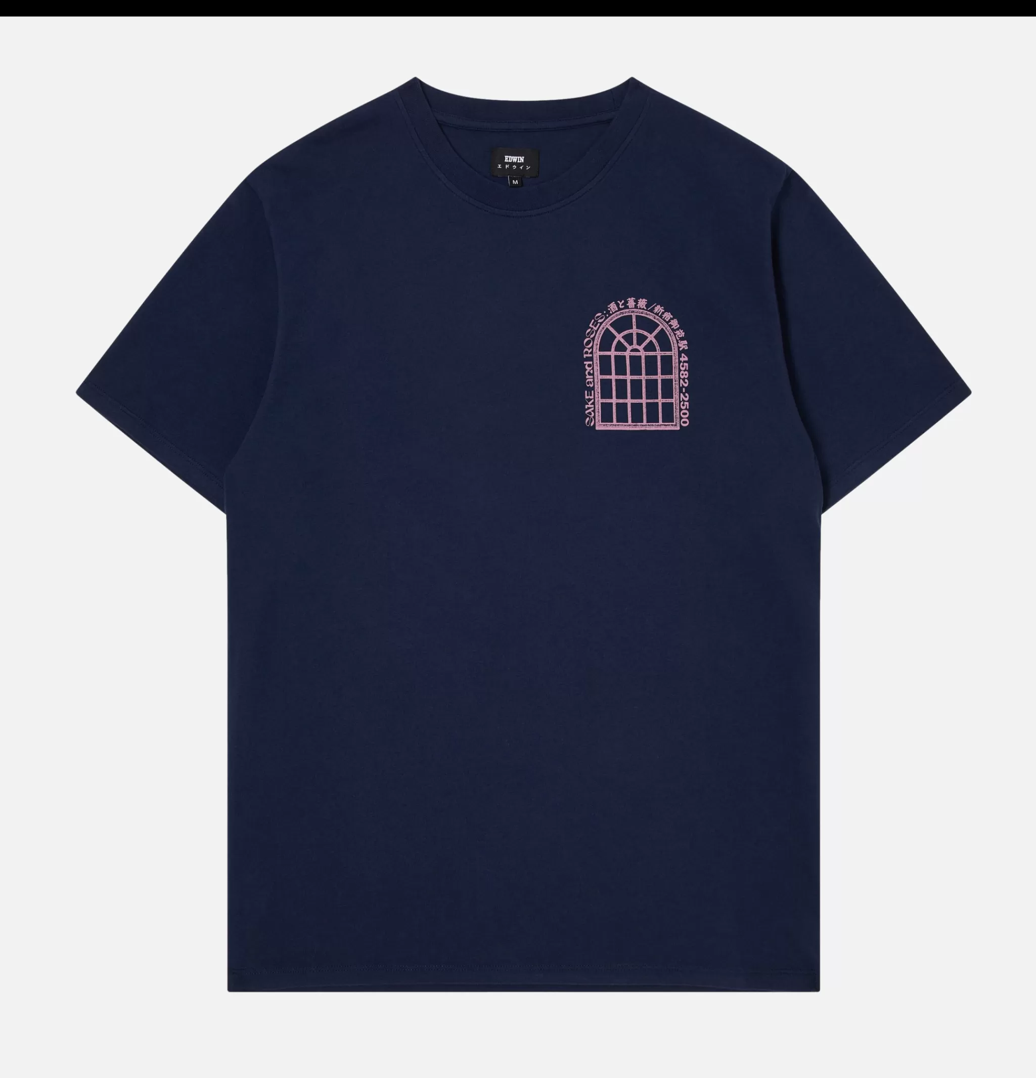 EDWIN T-shirts | T-shirt Sake And Roses Navy