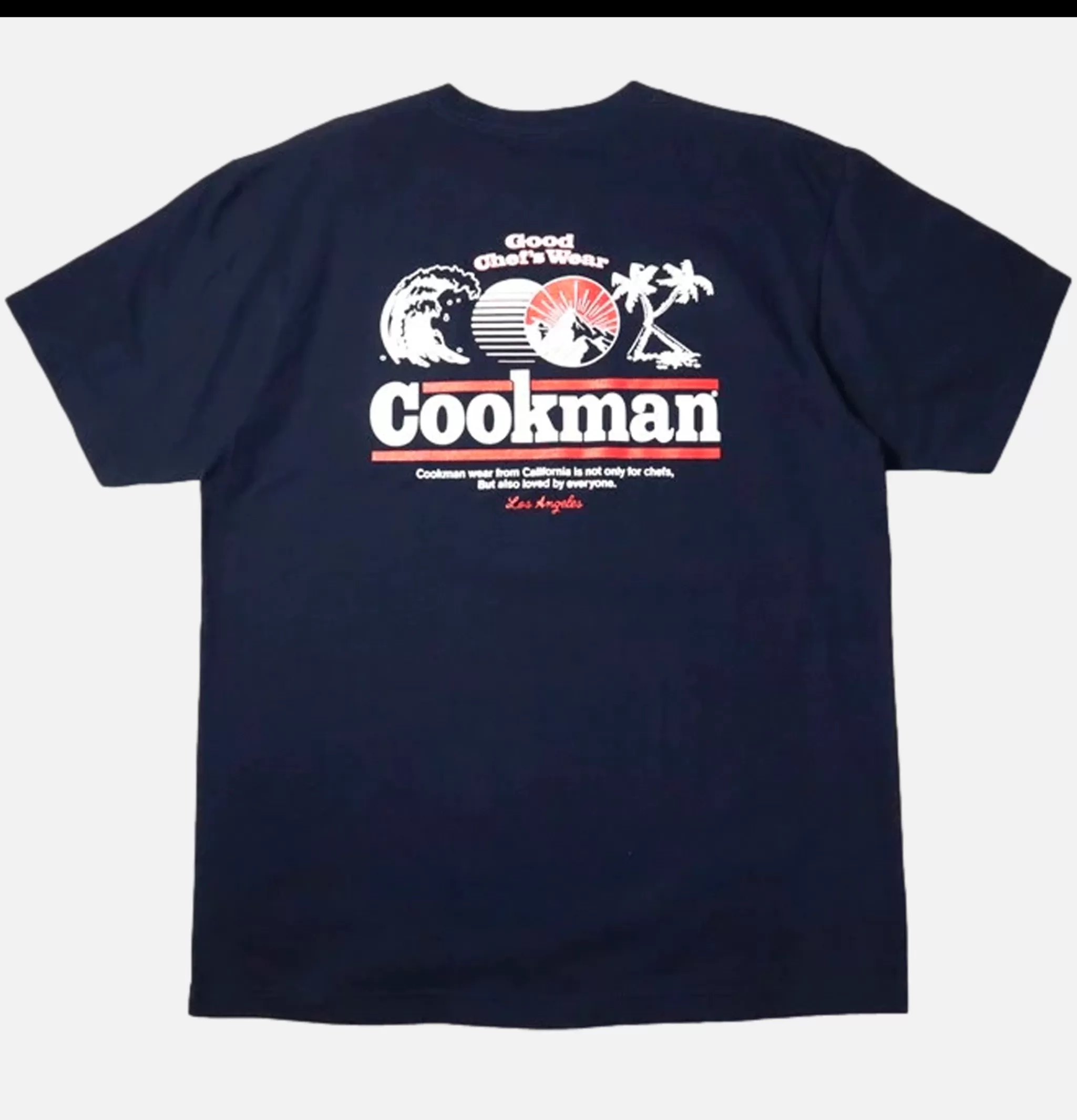 COOKMAN T-shirts | T-shirt Wind Navy