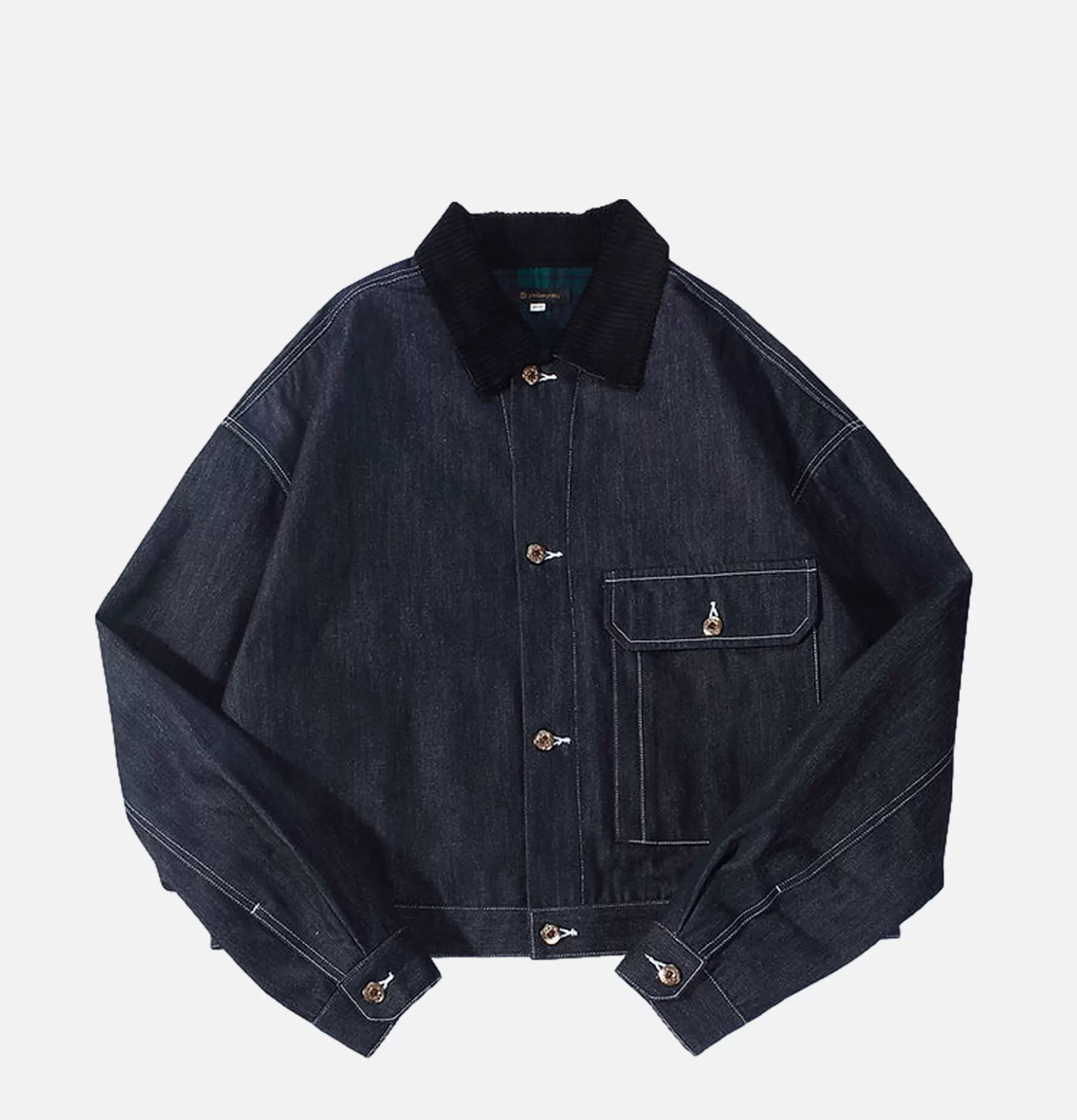 STANDARD TYPES Vestes | Type1 Corduroy Jacket Indigo