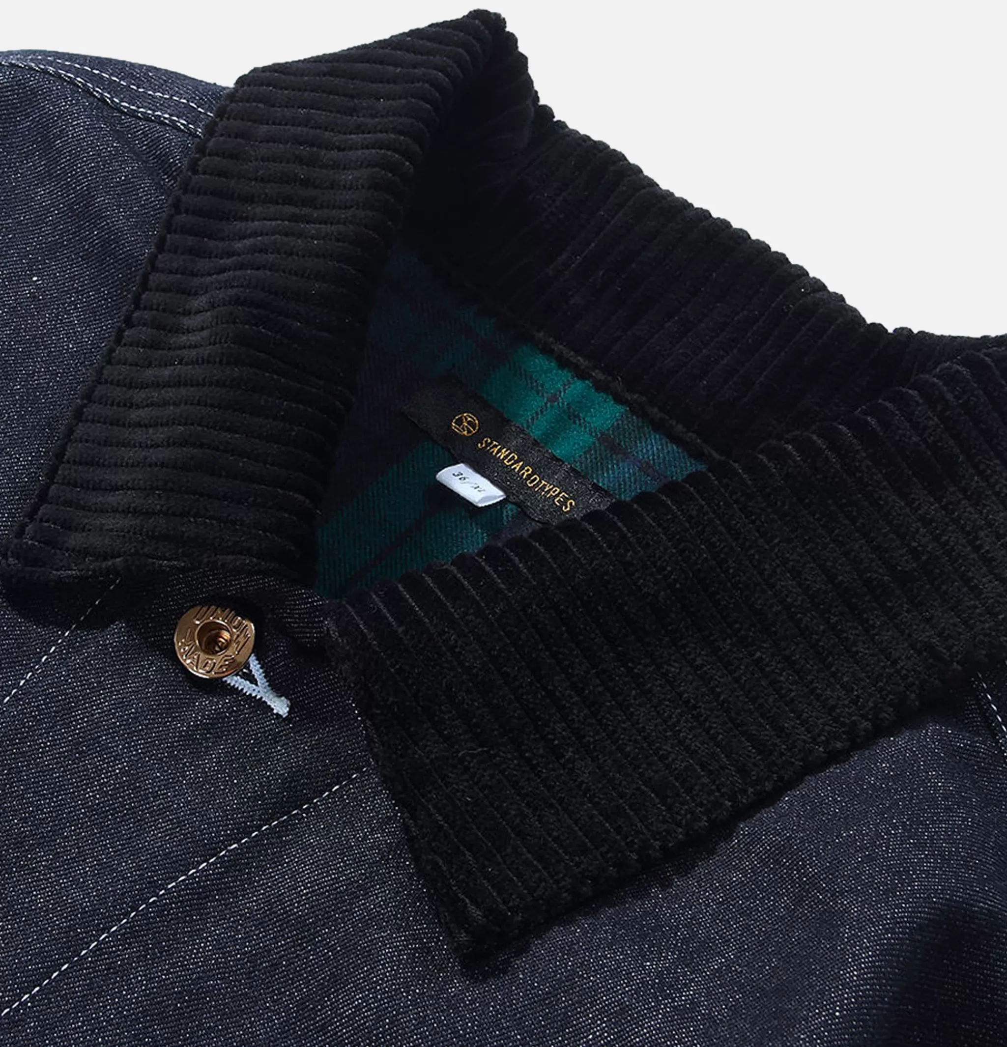 STANDARD TYPES Vestes | Type1 Corduroy Jacket Indigo
