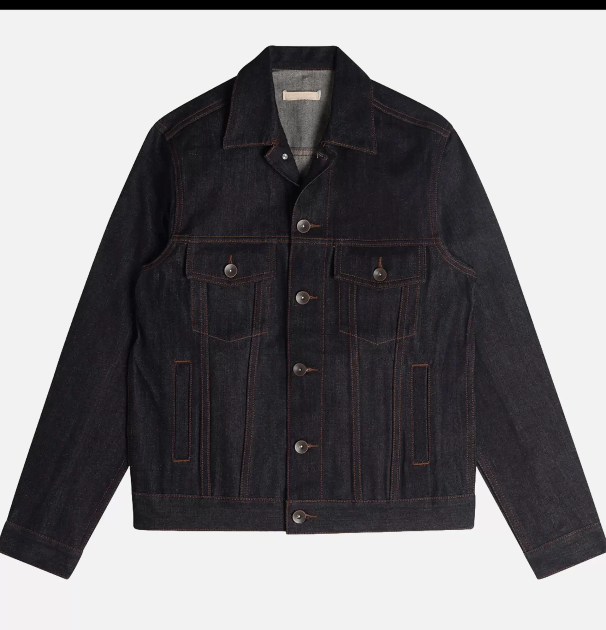 UNBRANDED BRAND Vestes | UB901 14.5oz Indigo Selvedge Jacket