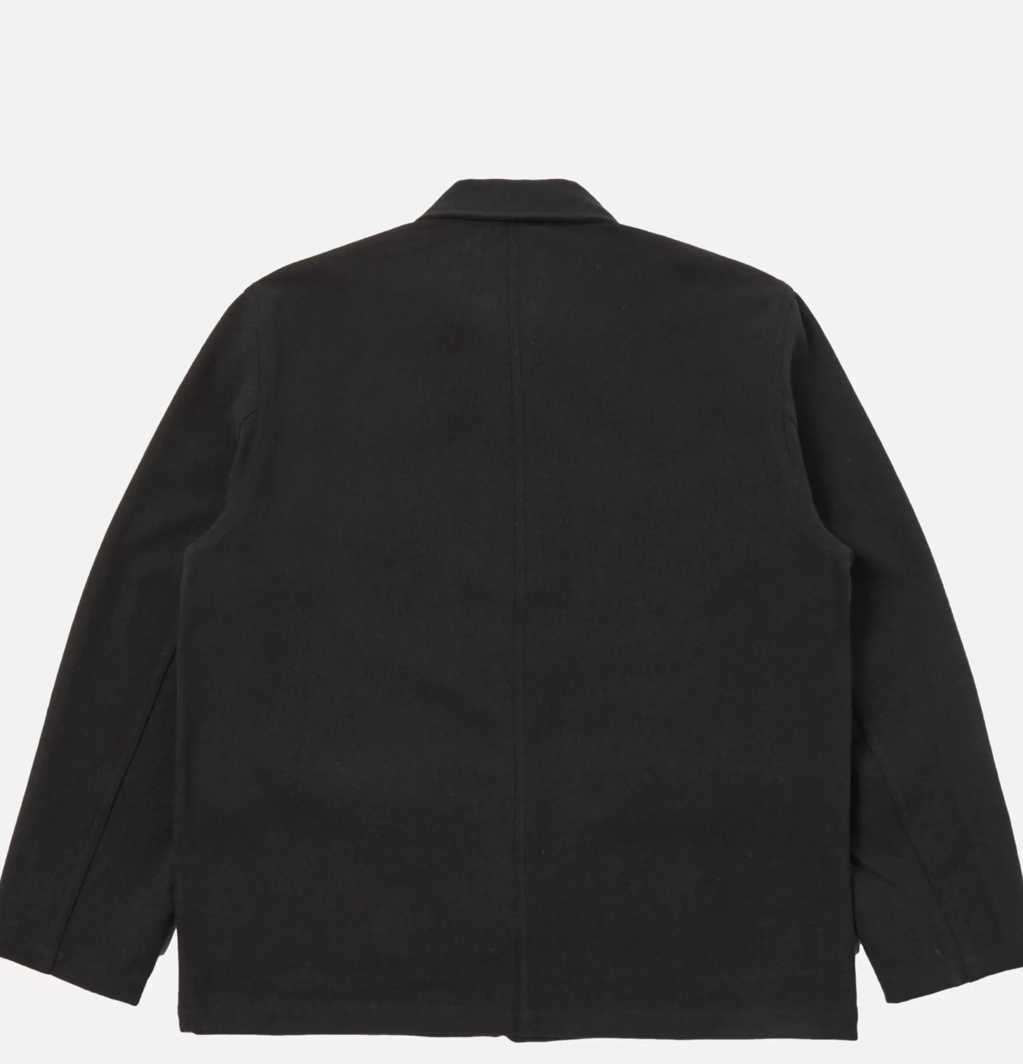 UNIVERSAL WORKS Vestes | Utility Jacket Wool Noir