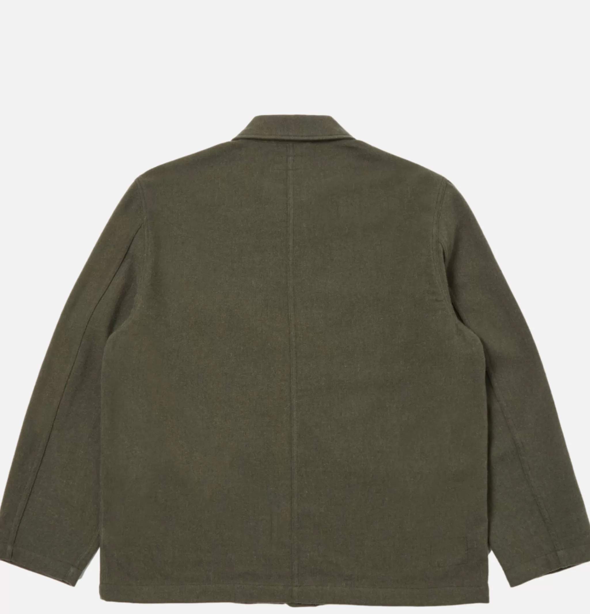 UNIVERSAL WORKS Vestes | Utility Jacket Wool Olive