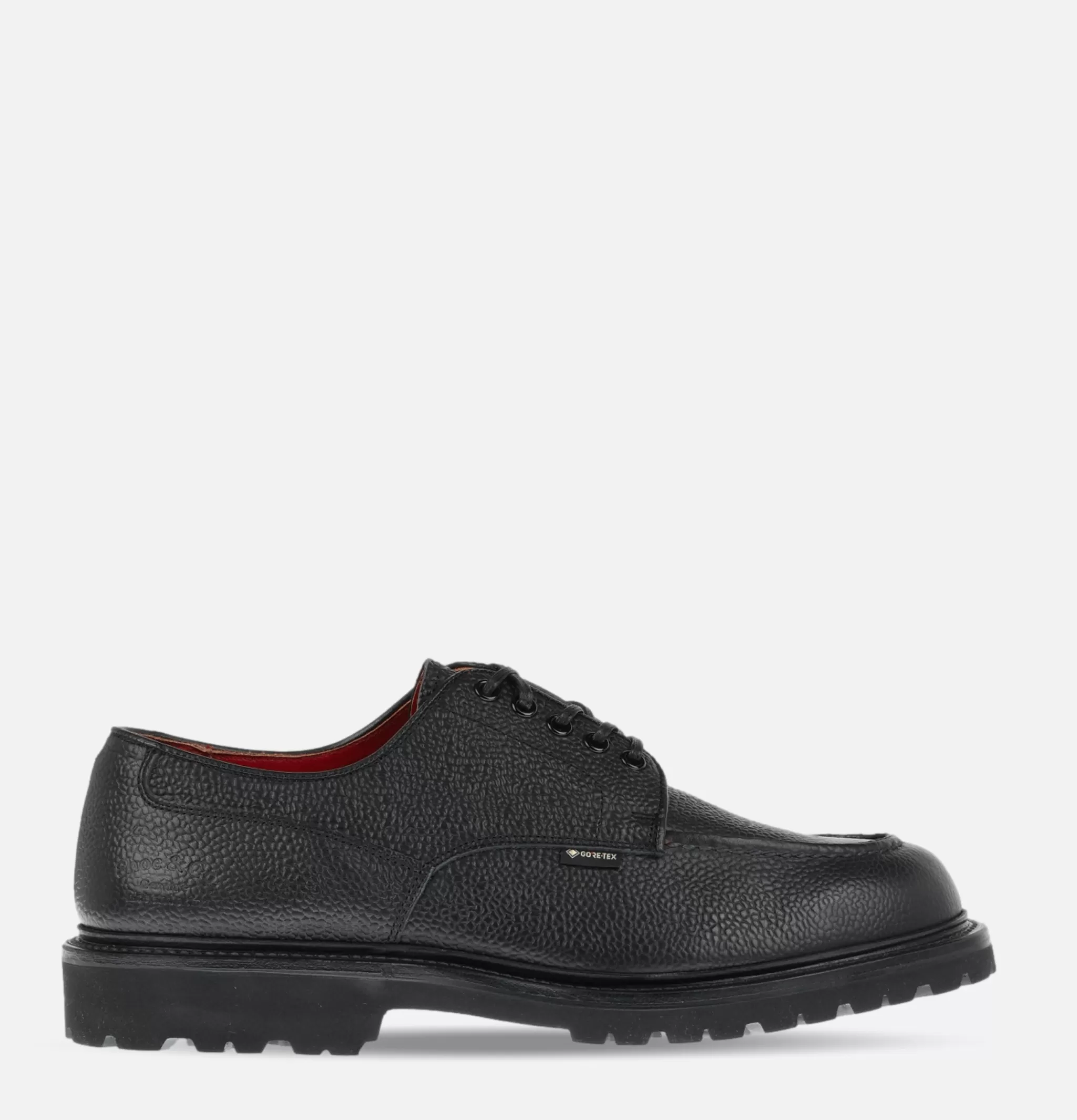 REGAL SHOE & CO Chaussures | U-Tip Derby Gore-Tex Black