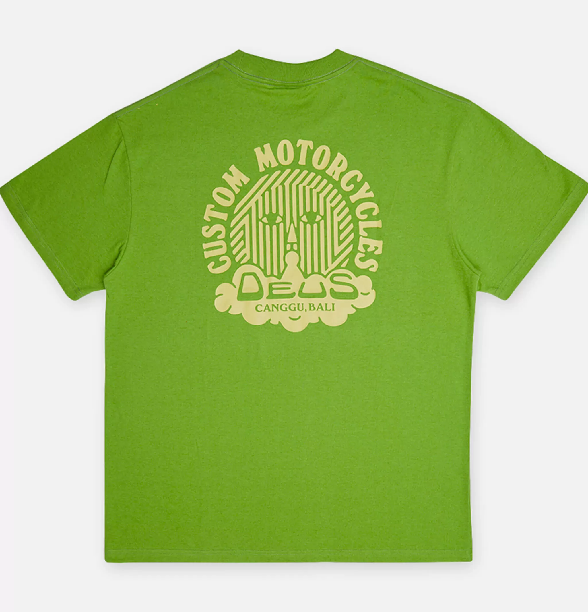 DEUS T-shirts | Uv Tee Camp Green