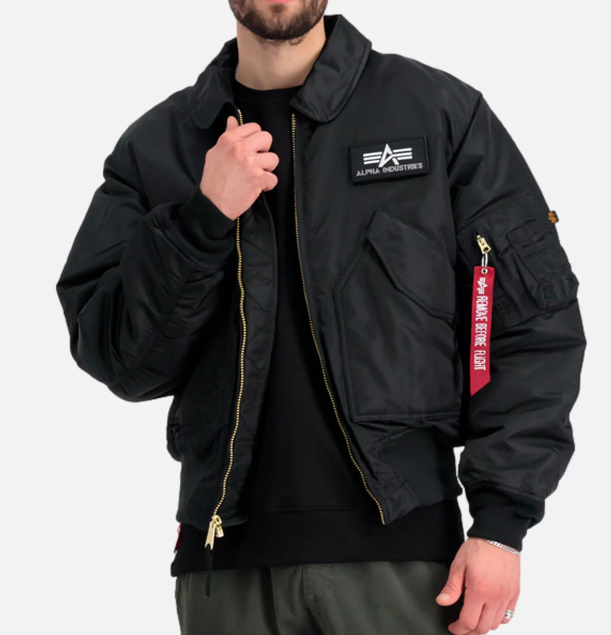 ALPHA INDUSTRIES Vestes | Veste Cwu 45 Noire