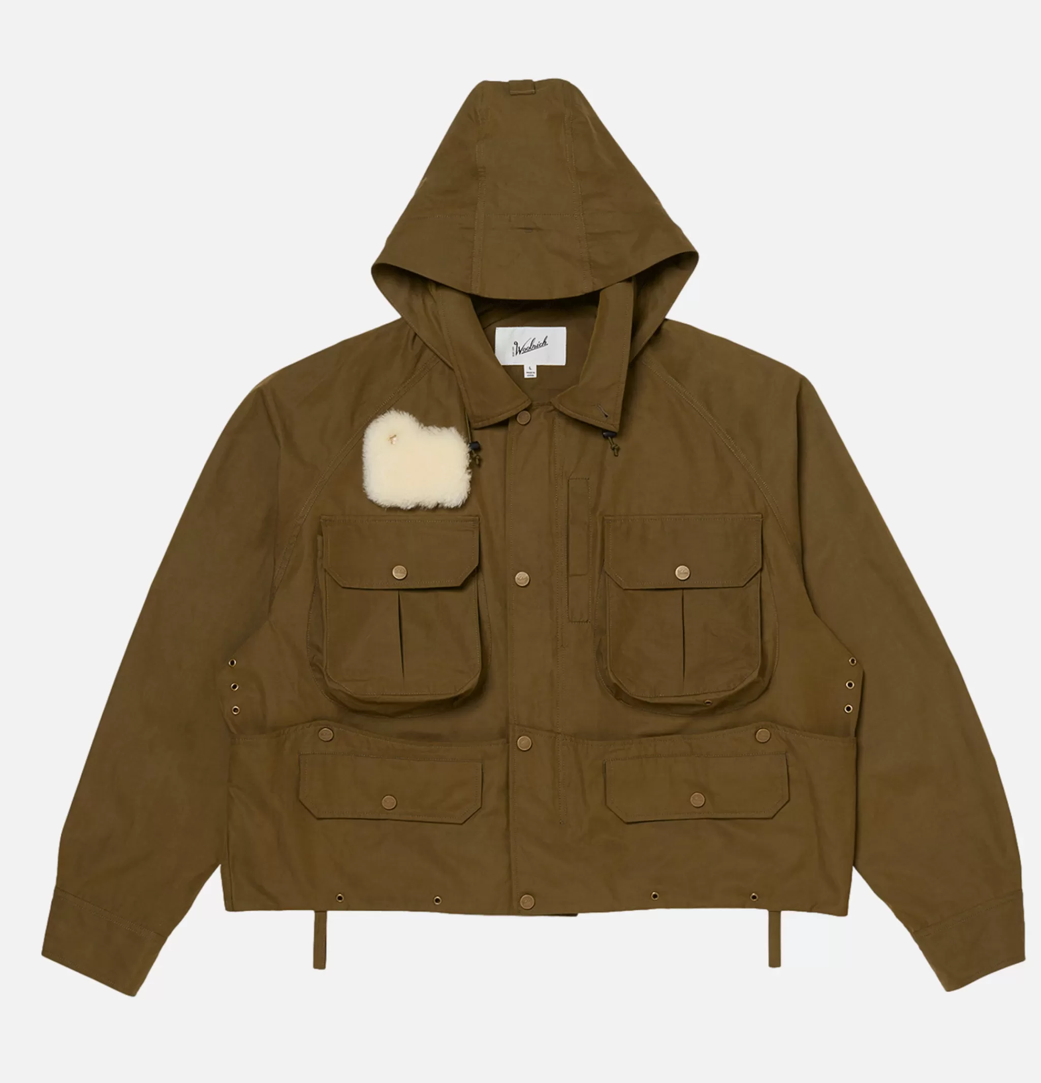 WOOLRICH Blousons & Manteaux | Veste de Pêche Classique Olive