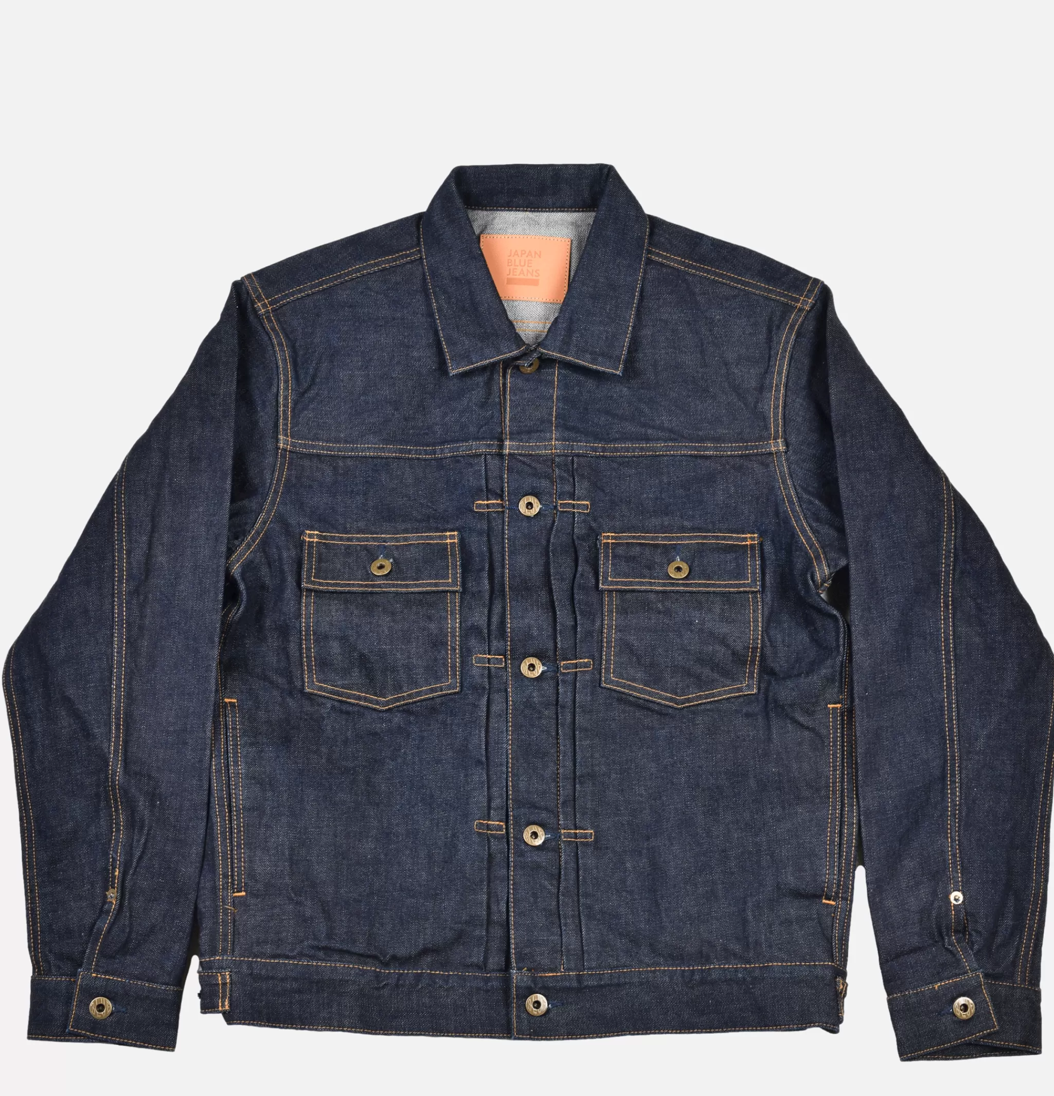 JAPAN BLUE JEANS Vestes | Veste en Jean Type2 14.8oz Blue