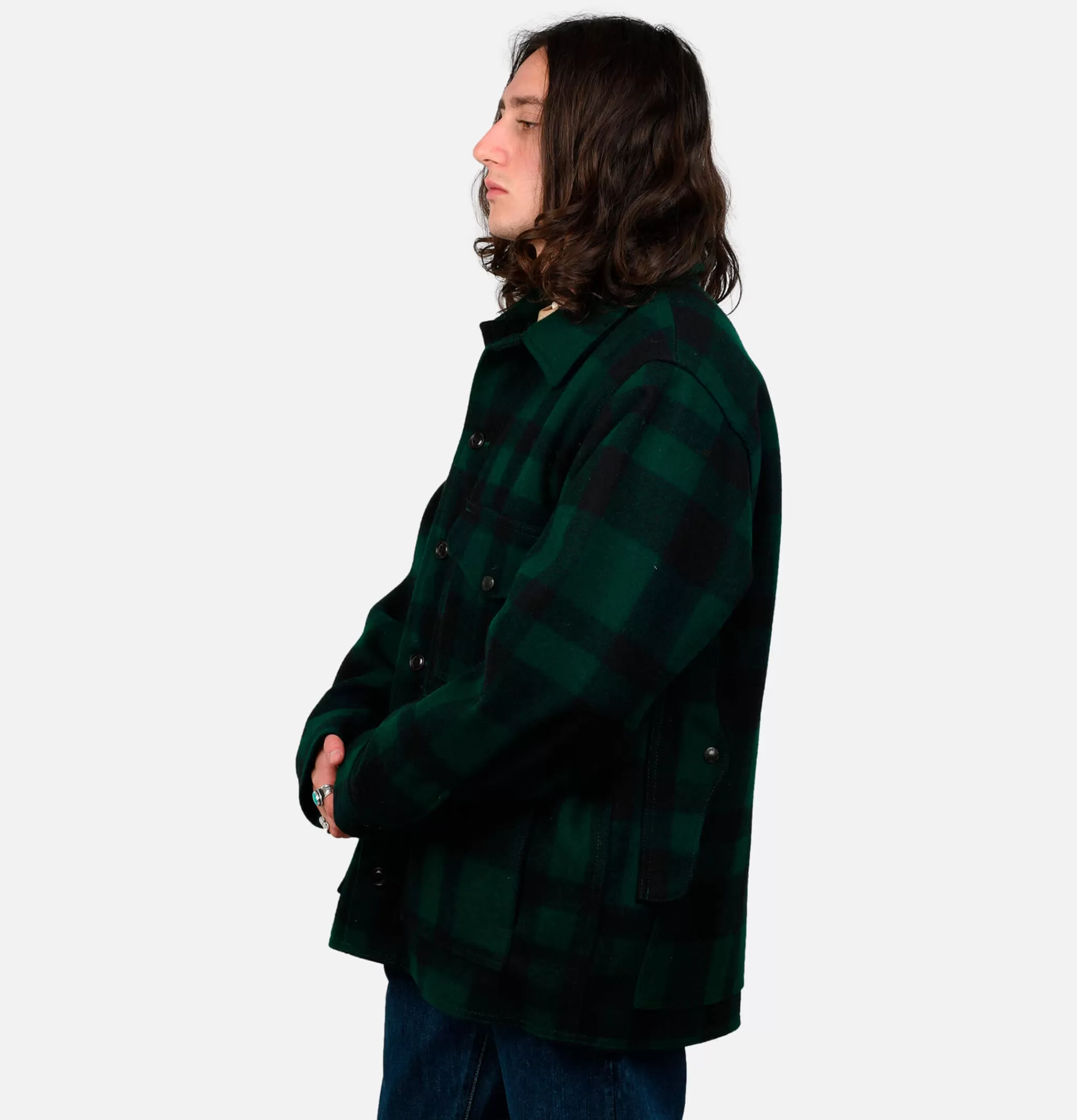 FILSON Blousons & Manteaux | Veste Mackinaw Cruiser Green