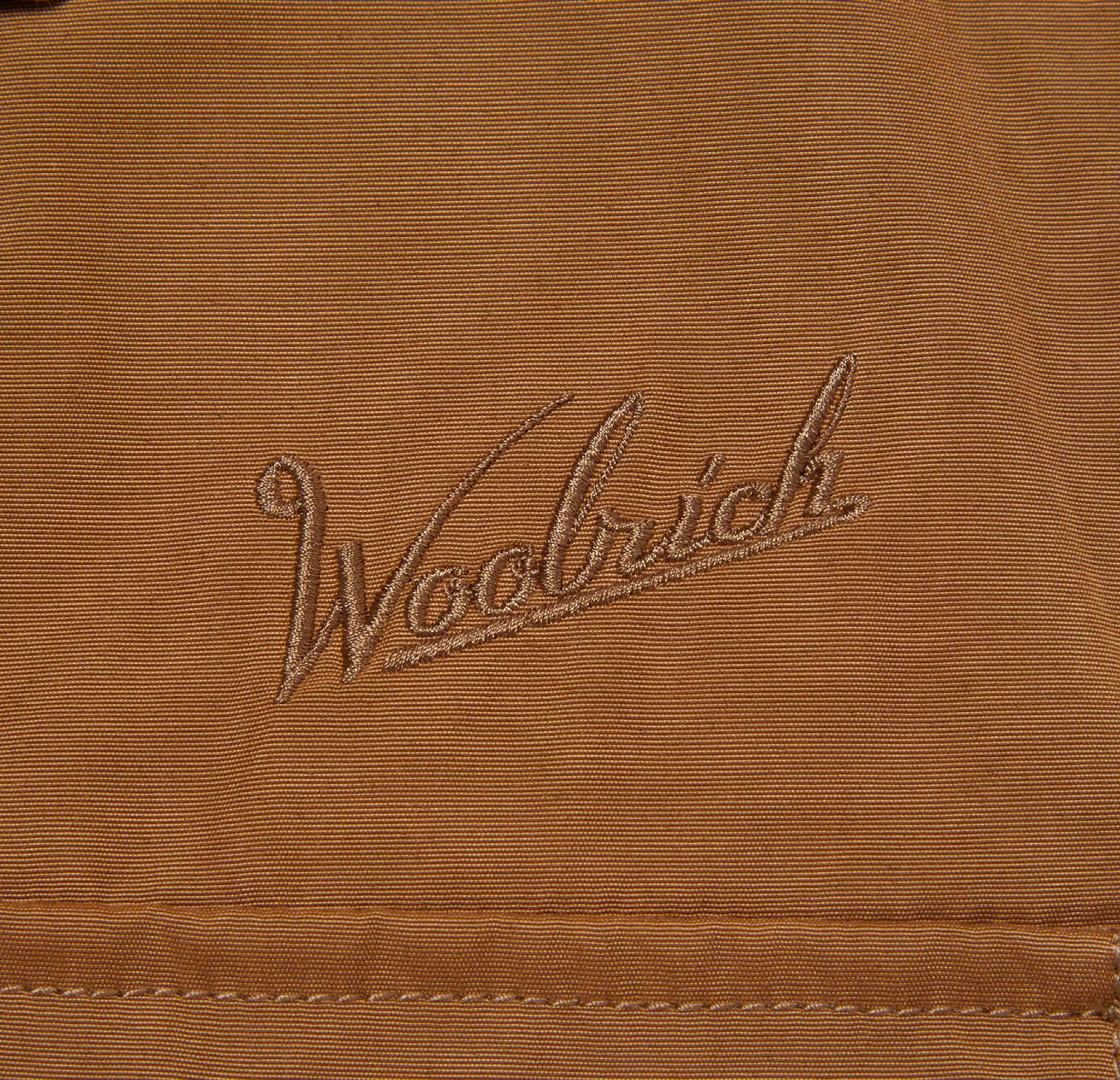 WOOLRICH Blousons & Manteaux | Veste Pêche Classique Beige