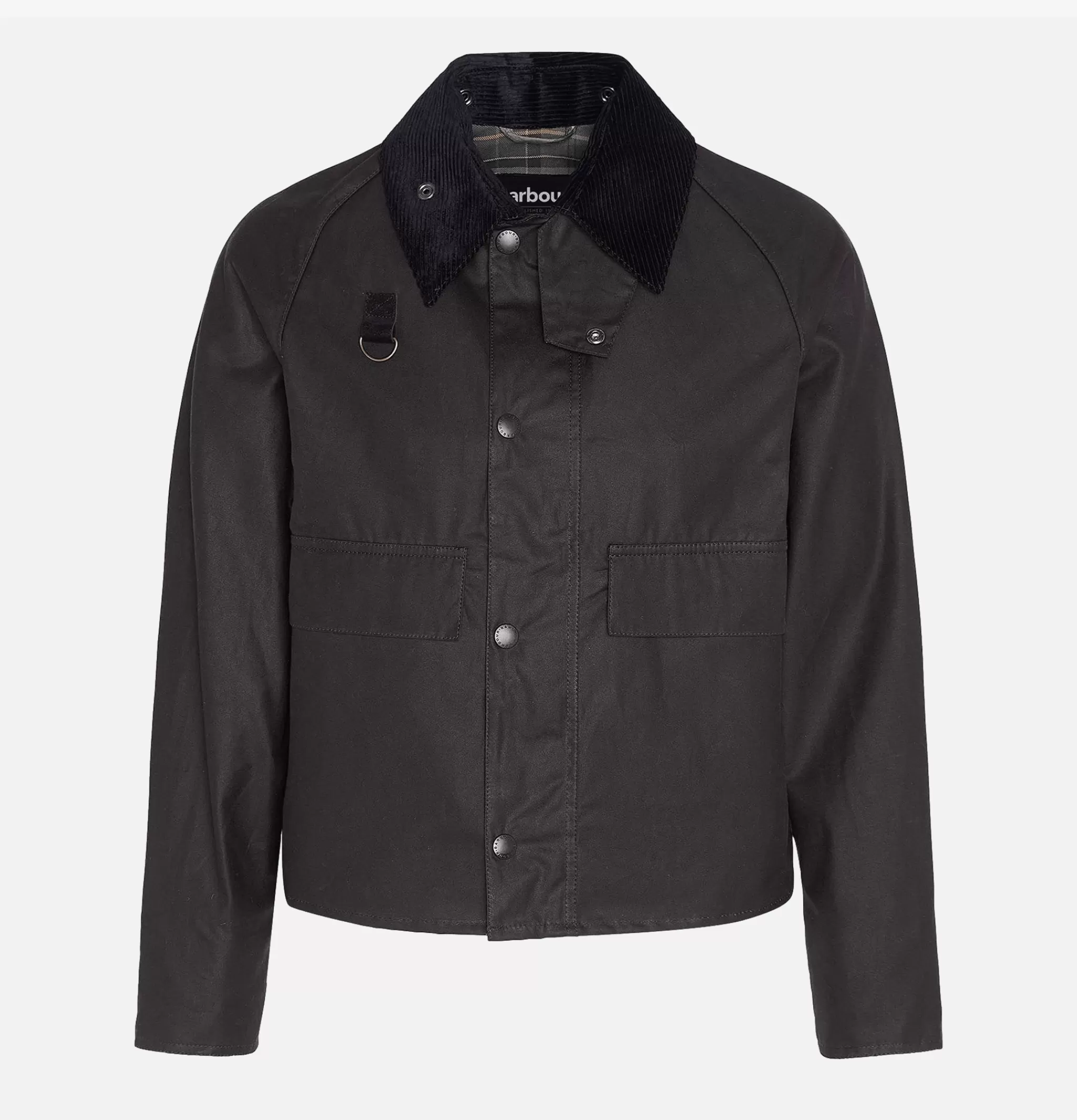 BARBOUR Blousons & Manteaux | Veste Spey Wax Jacket Rustic