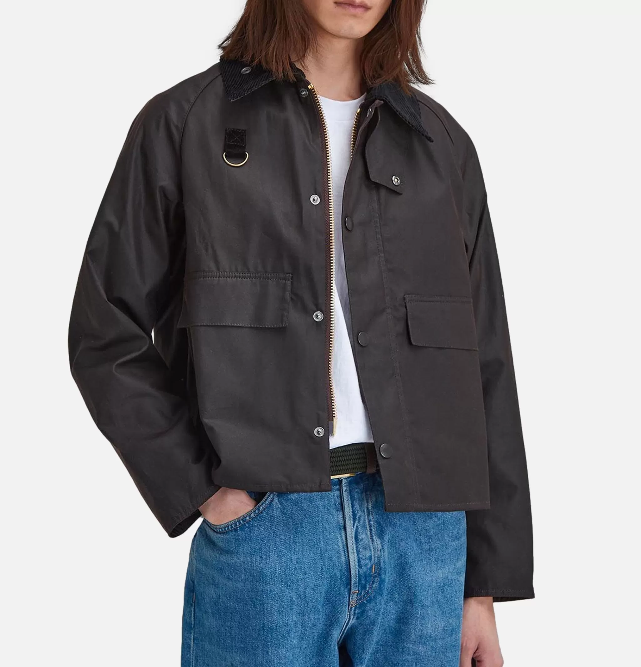 BARBOUR Blousons & Manteaux | Veste Spey Wax Jacket Rustic