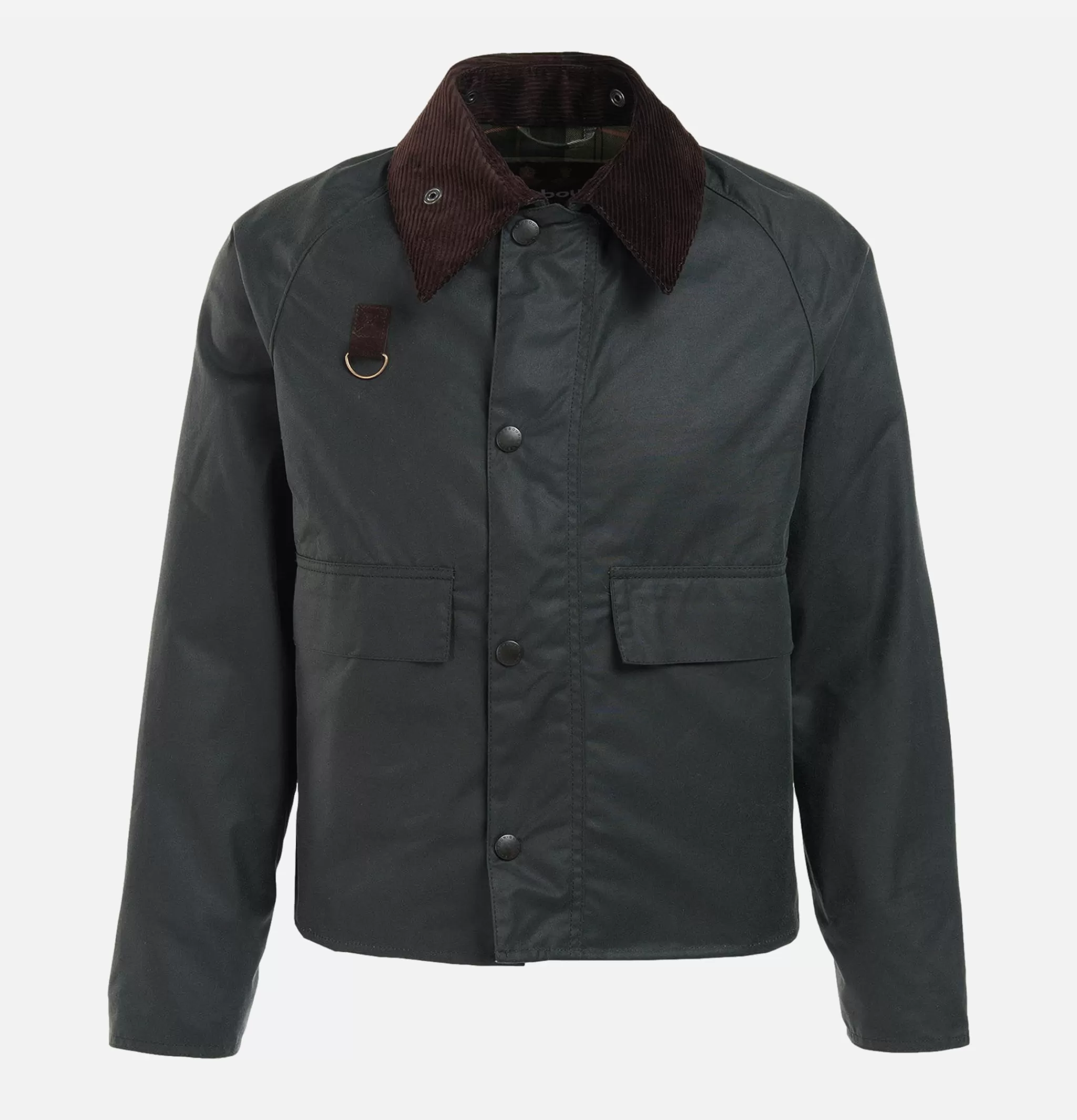 BARBOUR Blousons & Manteaux | Veste Spey Wax Jacket Sage