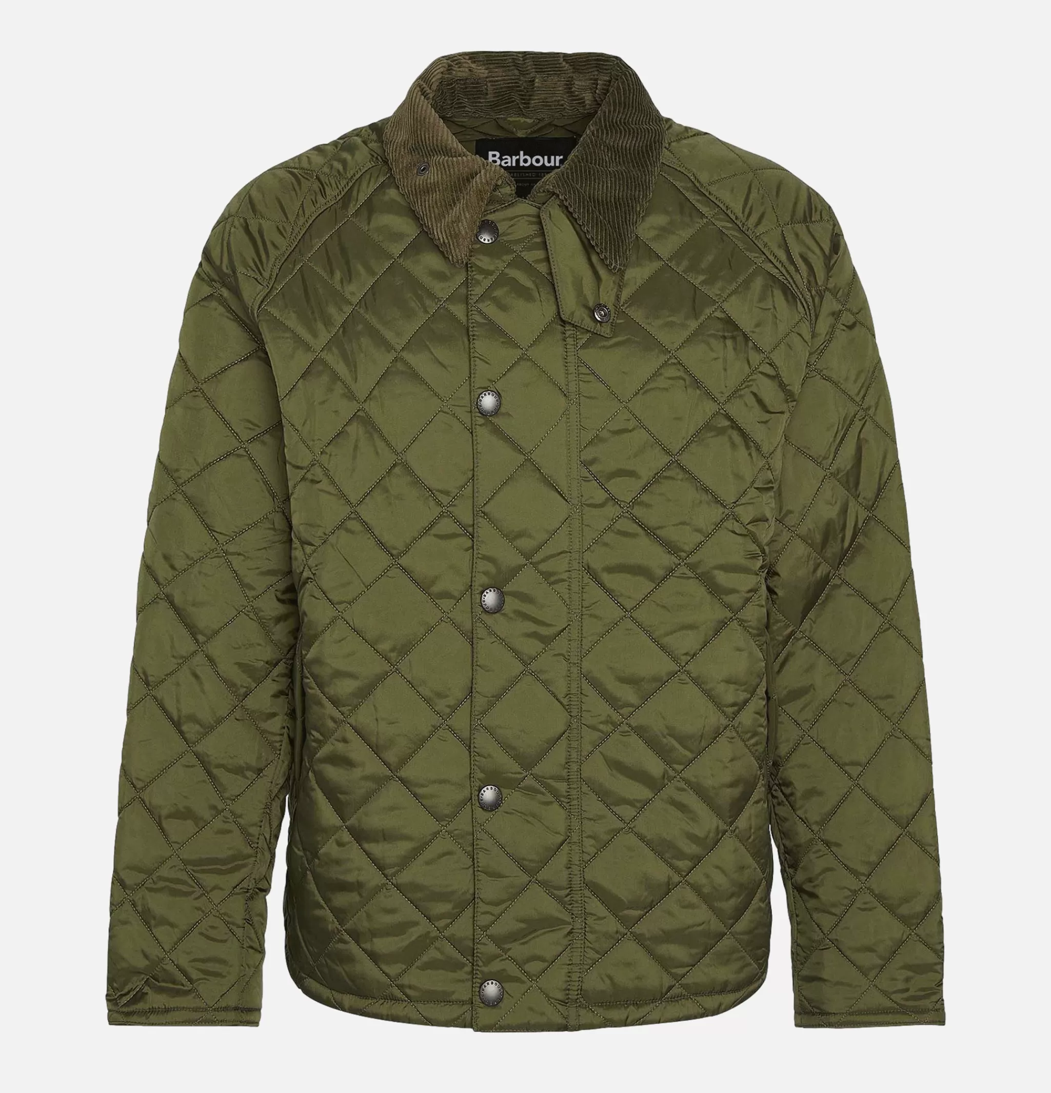 BARBOUR Vestes | Veste Transport Quilted Olive