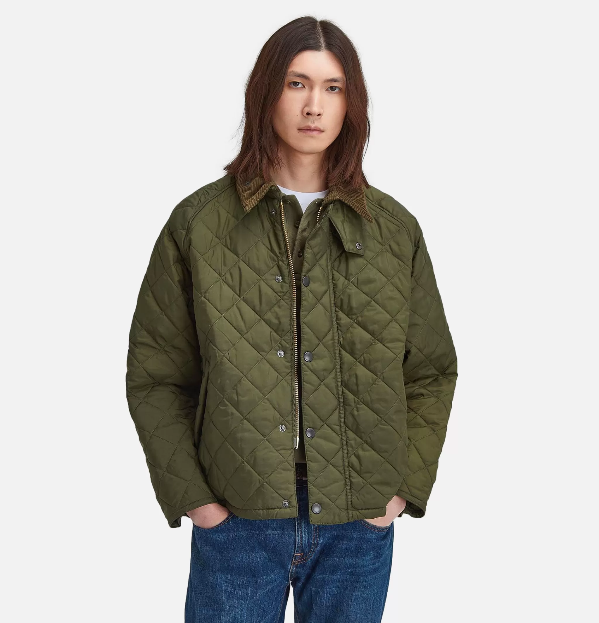 BARBOUR Vestes | Veste Transport Quilted Olive