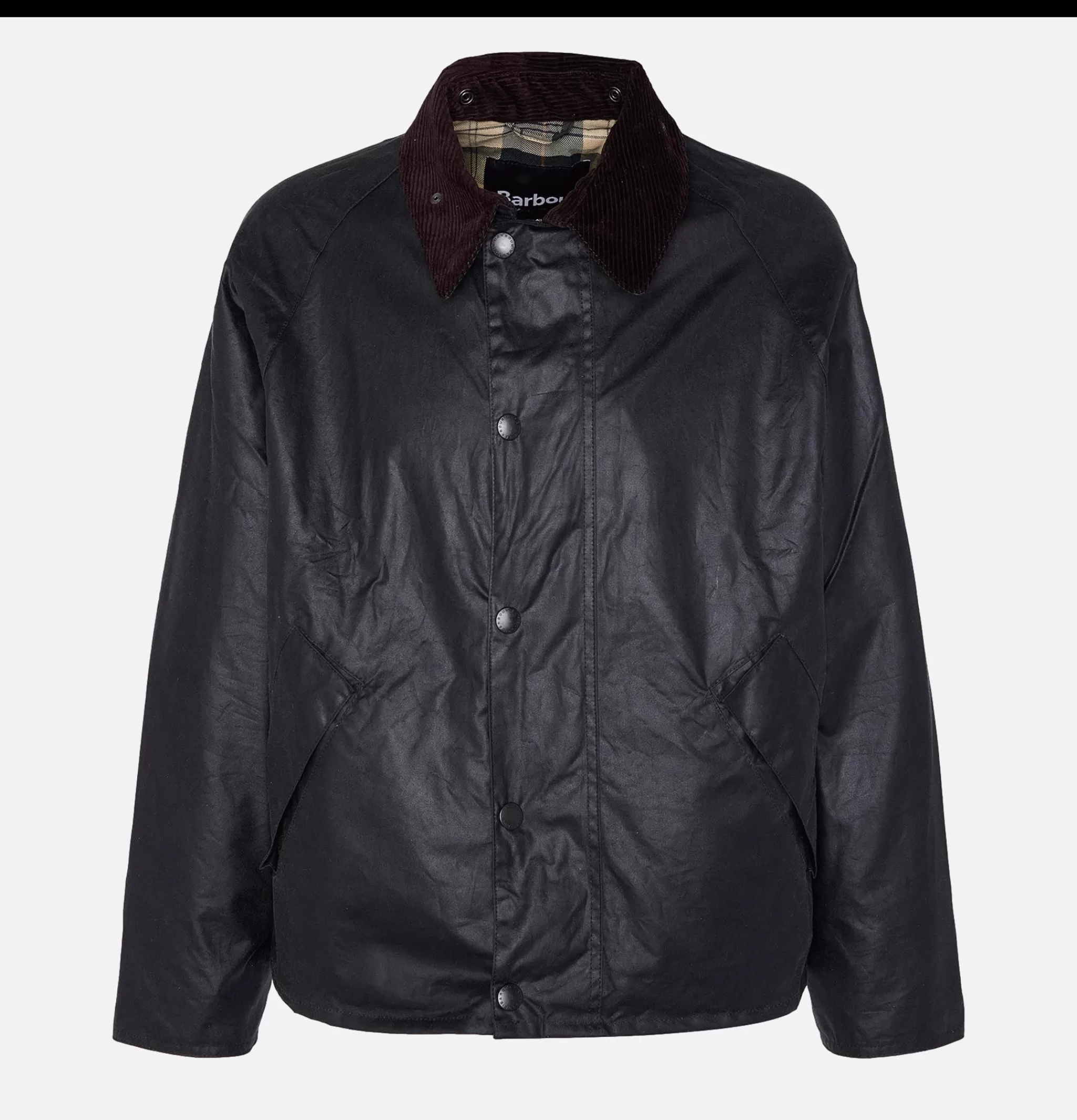 BARBOUR Blousons & Manteaux | Veste Transport Wax Sage