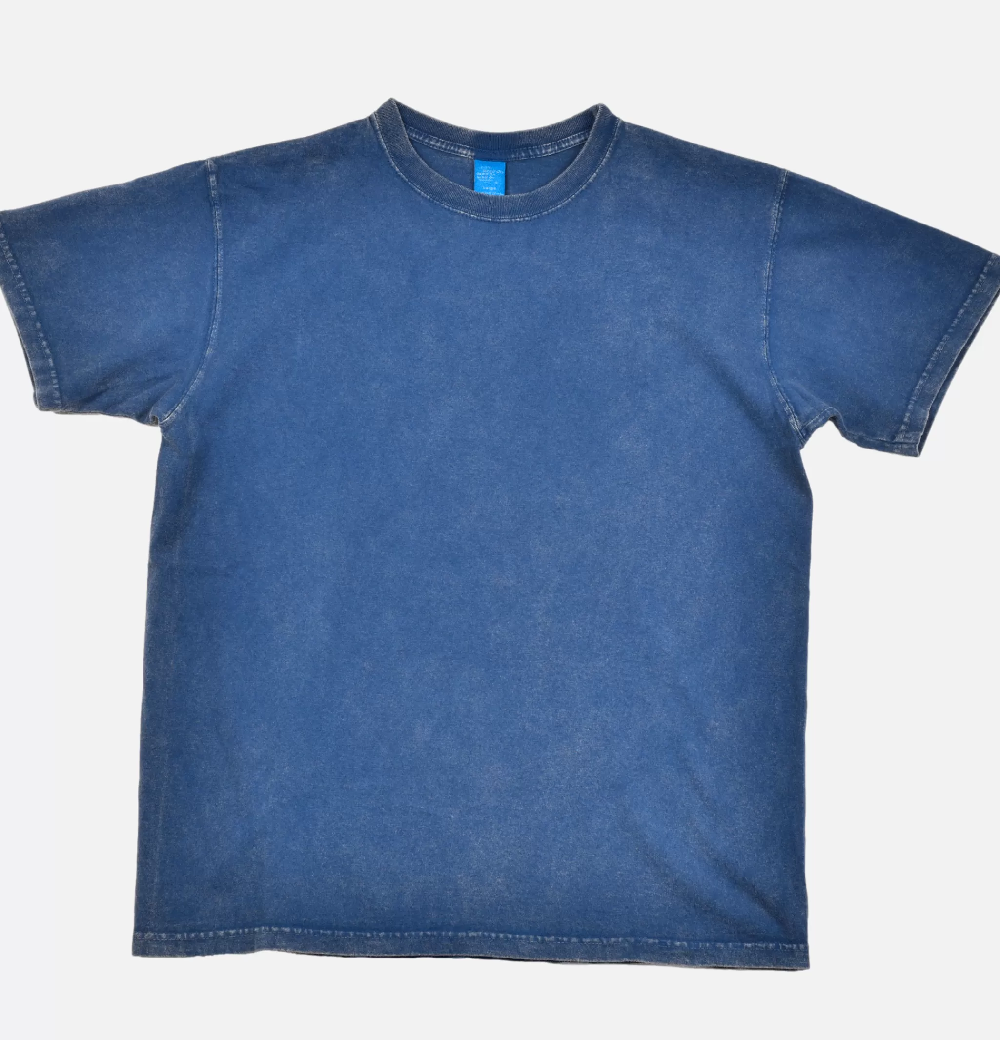 GOOD ON T-shirts | Vintage Dye Crew Tee Navy