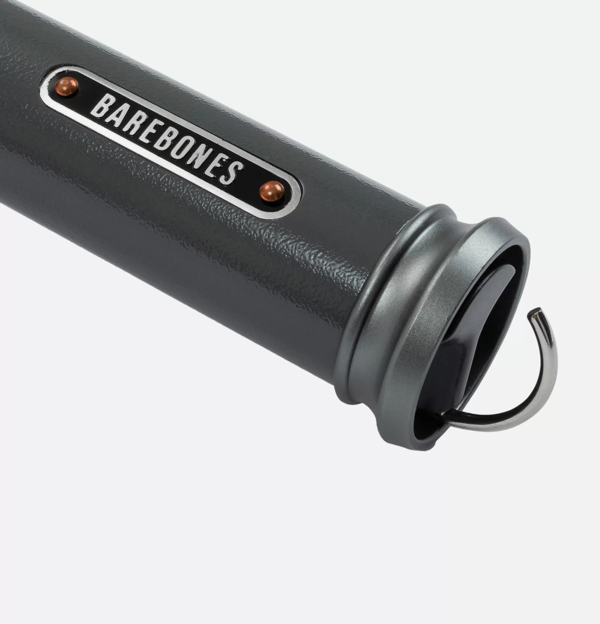 BAREBONES Outdoor | Vintage Flashlignt Gun Metal